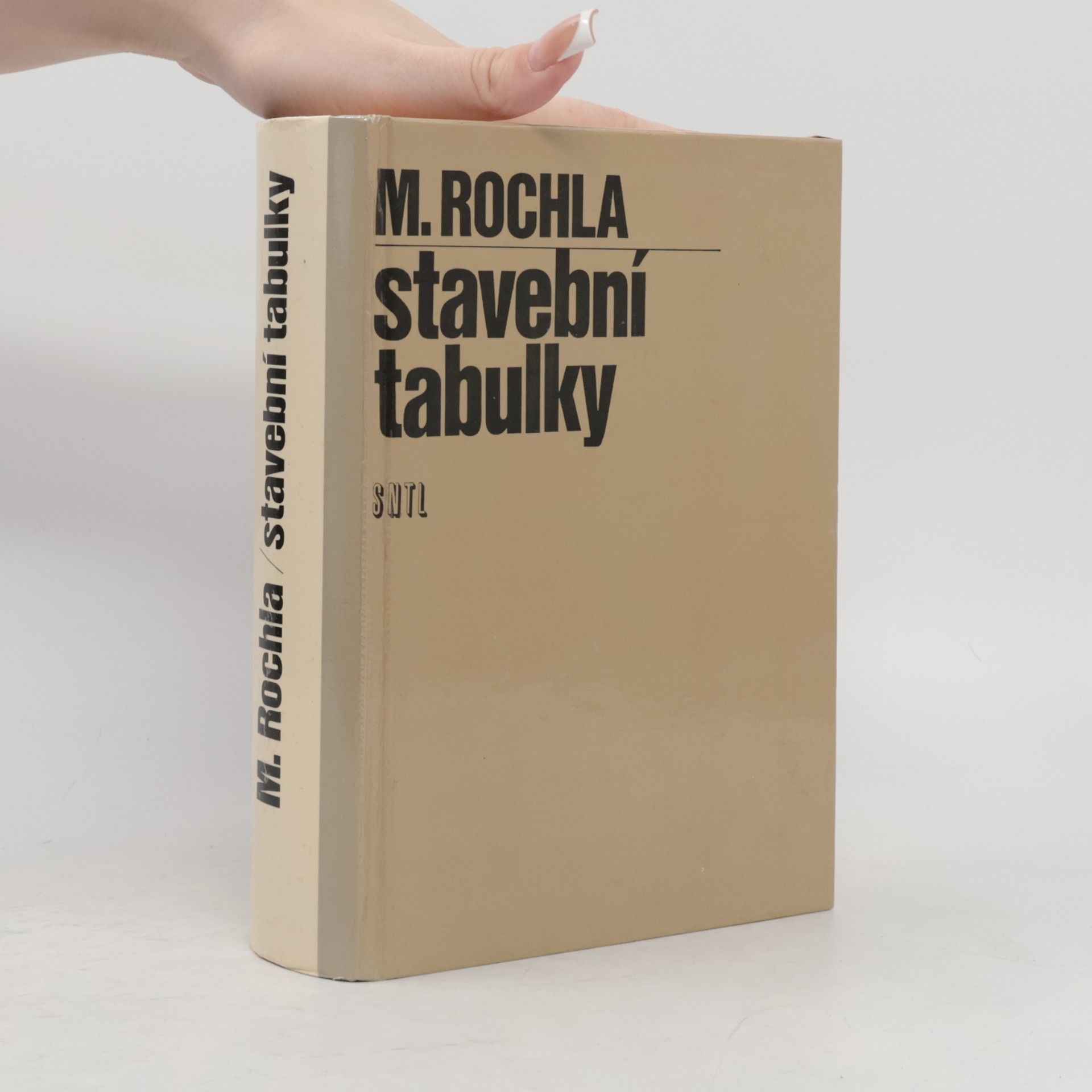 Milan Rochla Stavební tabulky