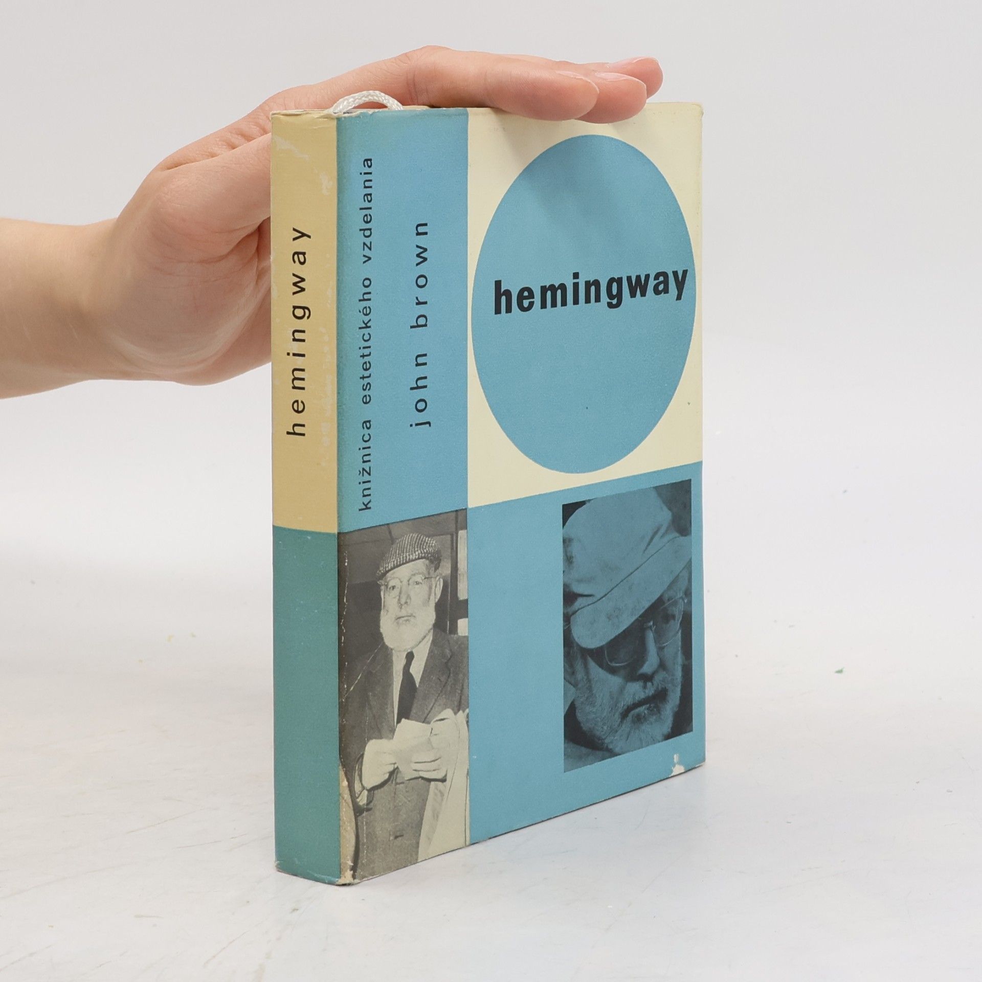 John Russell Brown Hemingway