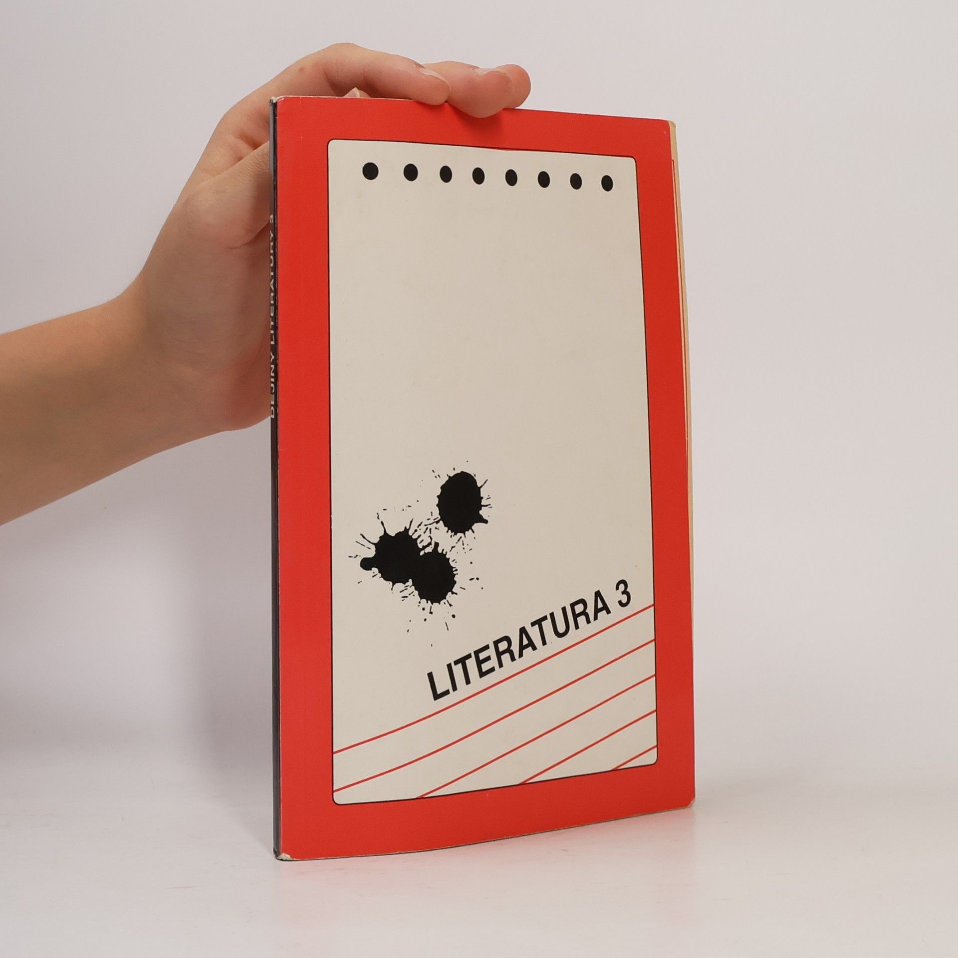 Věra Martinková Literatura 3. Dějiny literatury pro 3. ročník středních škol