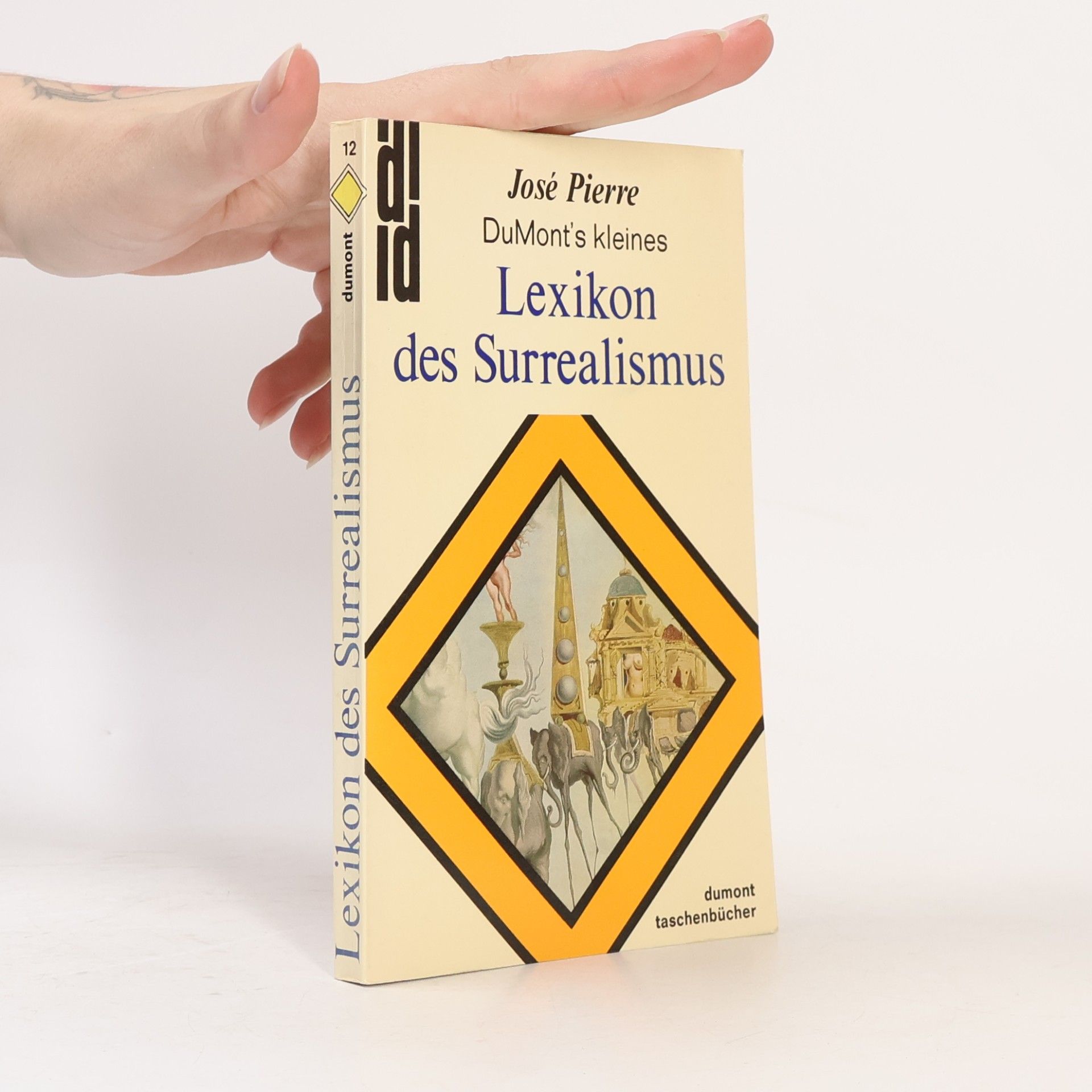 José Pierre Lexikon des Surrealismus