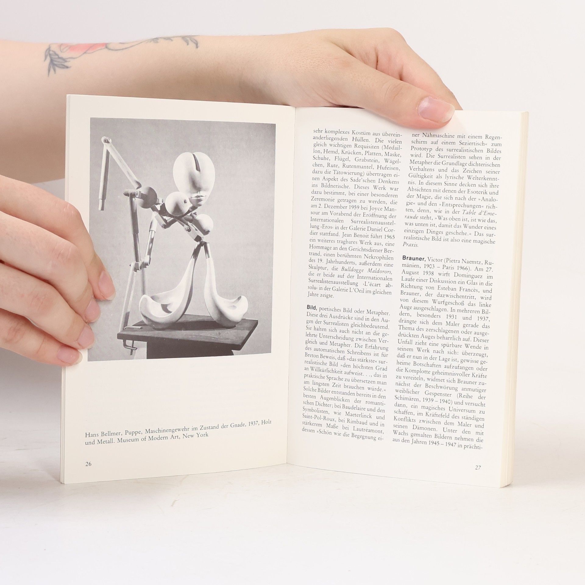 José Pierre Lexikon des Surrealismus