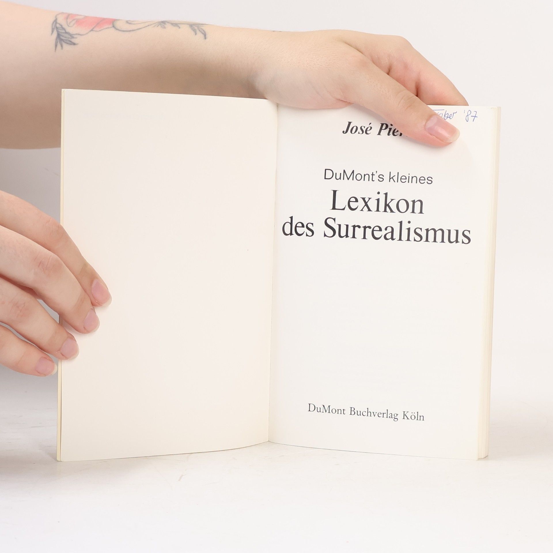José Pierre Lexikon des Surrealismus
