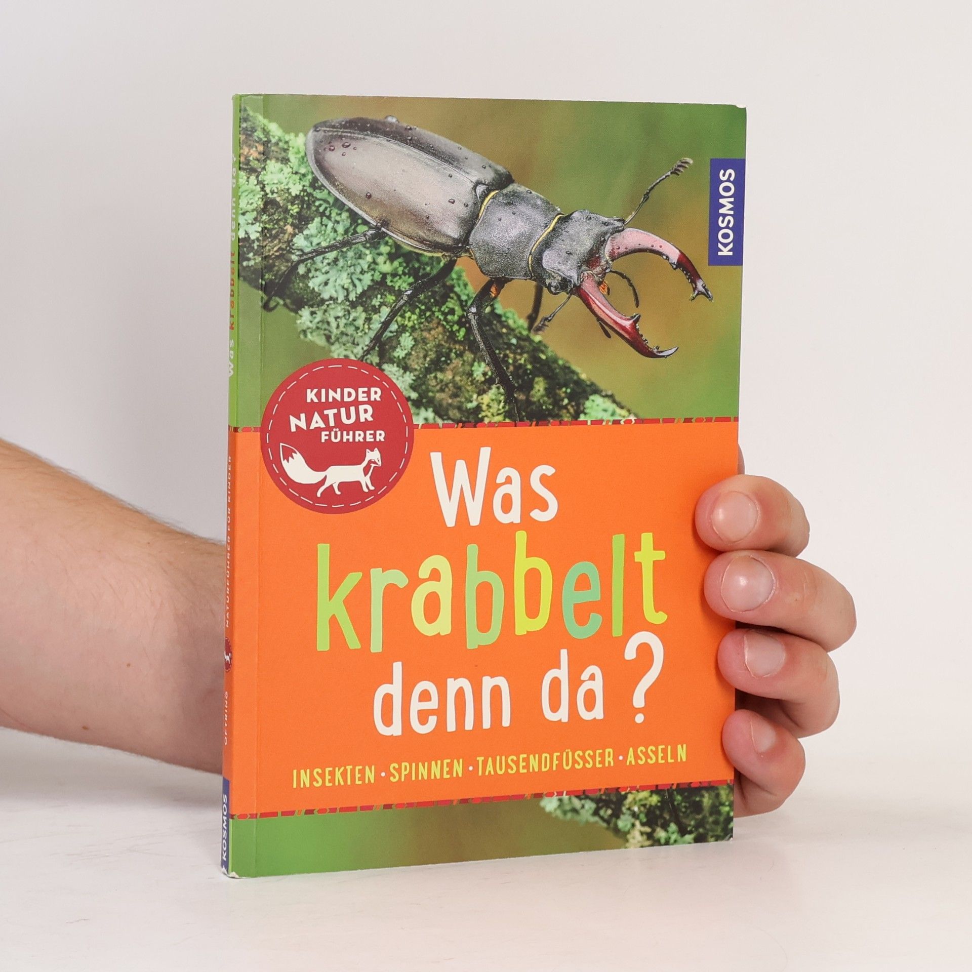 Bärbel Oftring Was krabbelt denn da?