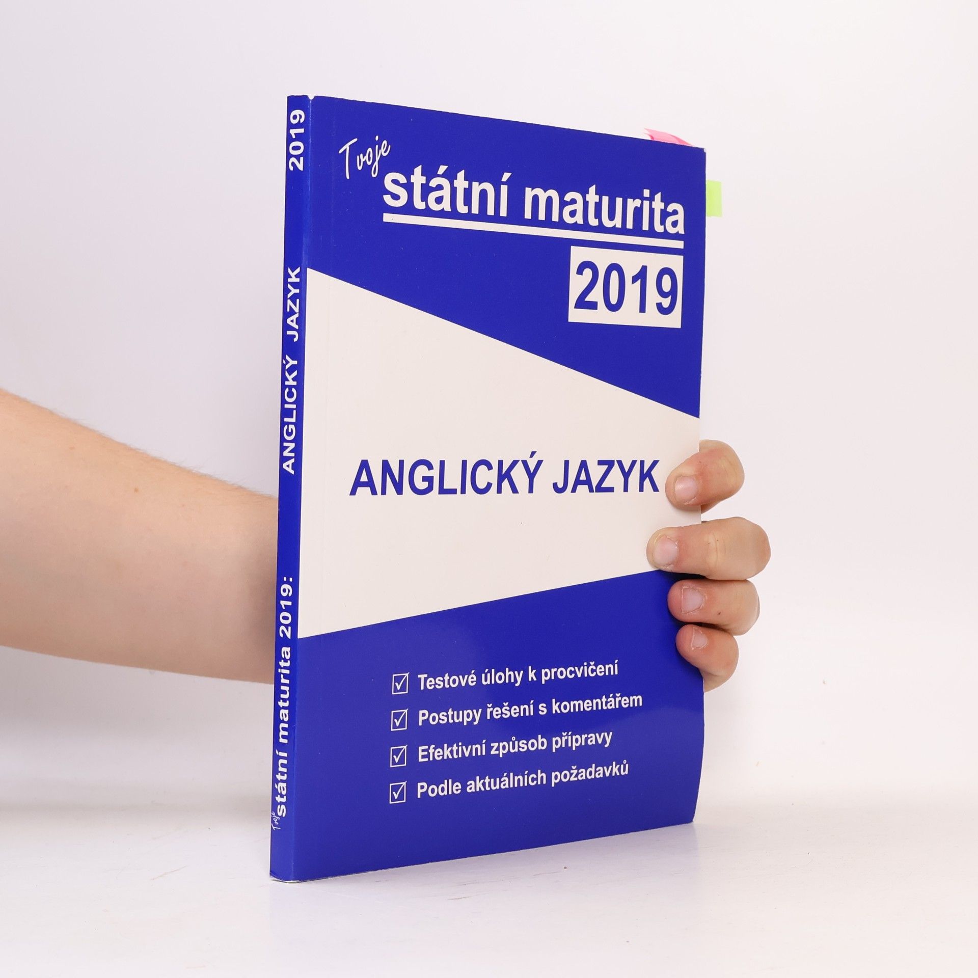 Václav Vokolek Tvoje státní maturita 2019. Anglický jazyk