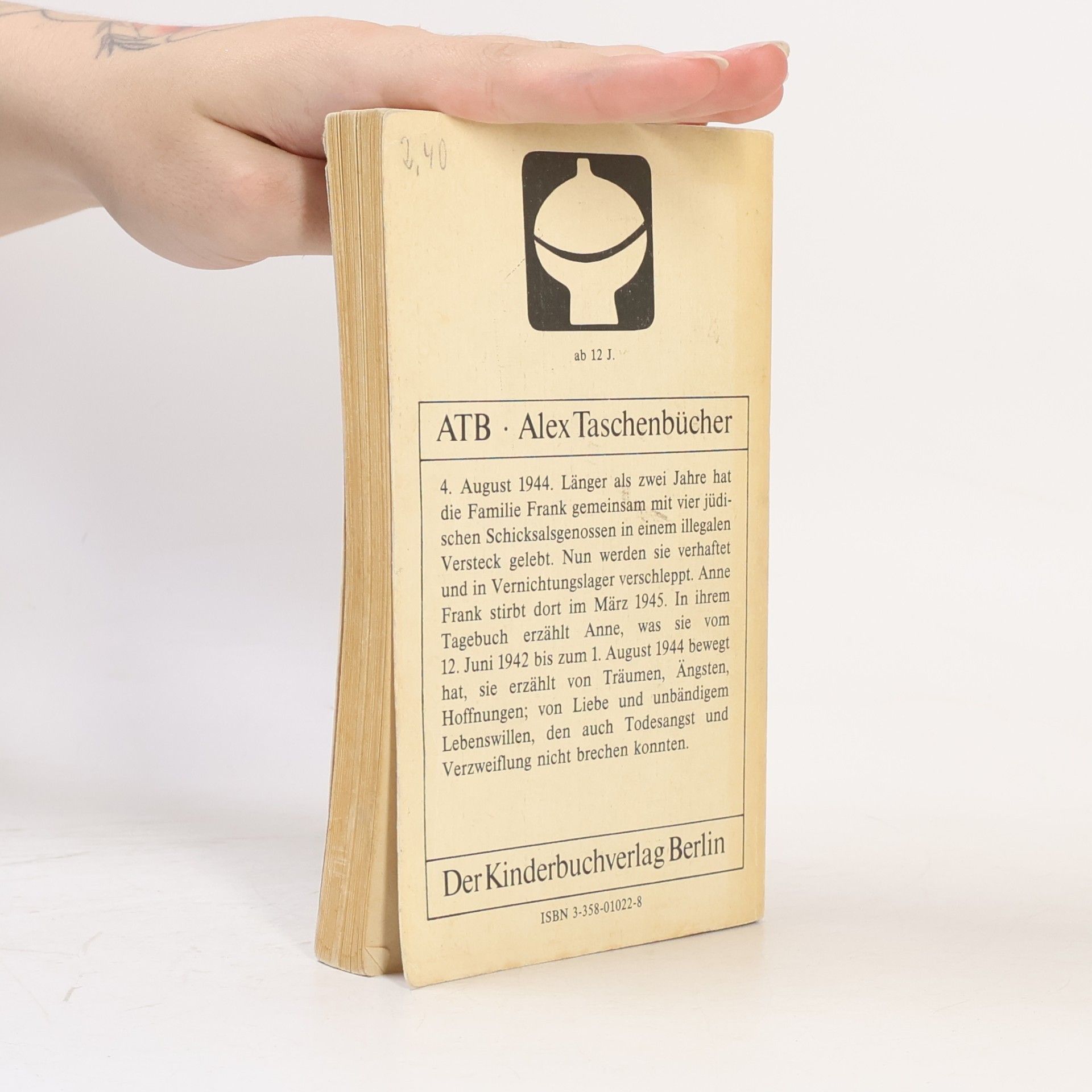 Anne Frank Das Tagebuch der Anne Frank