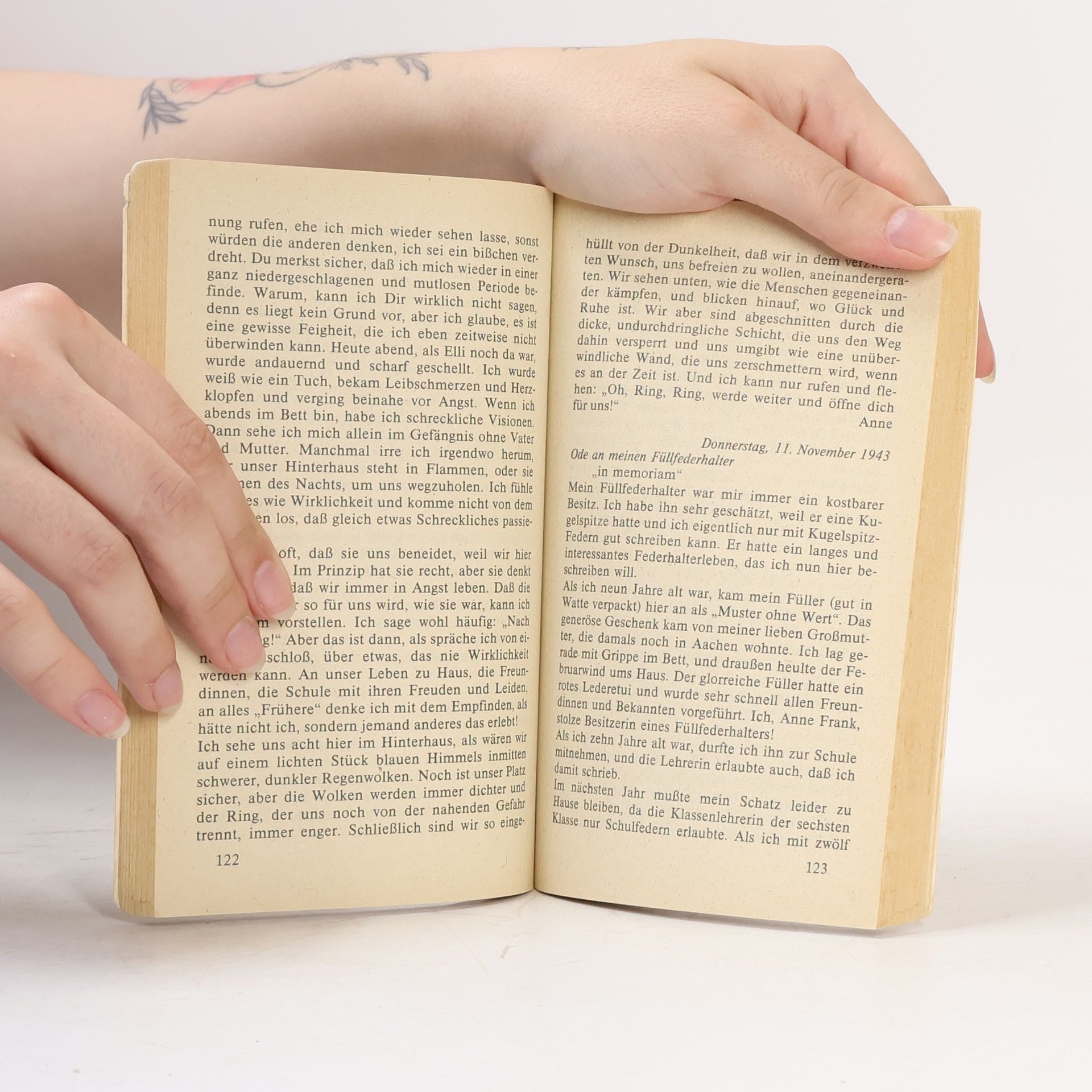 Anne Frank Das Tagebuch der Anne Frank