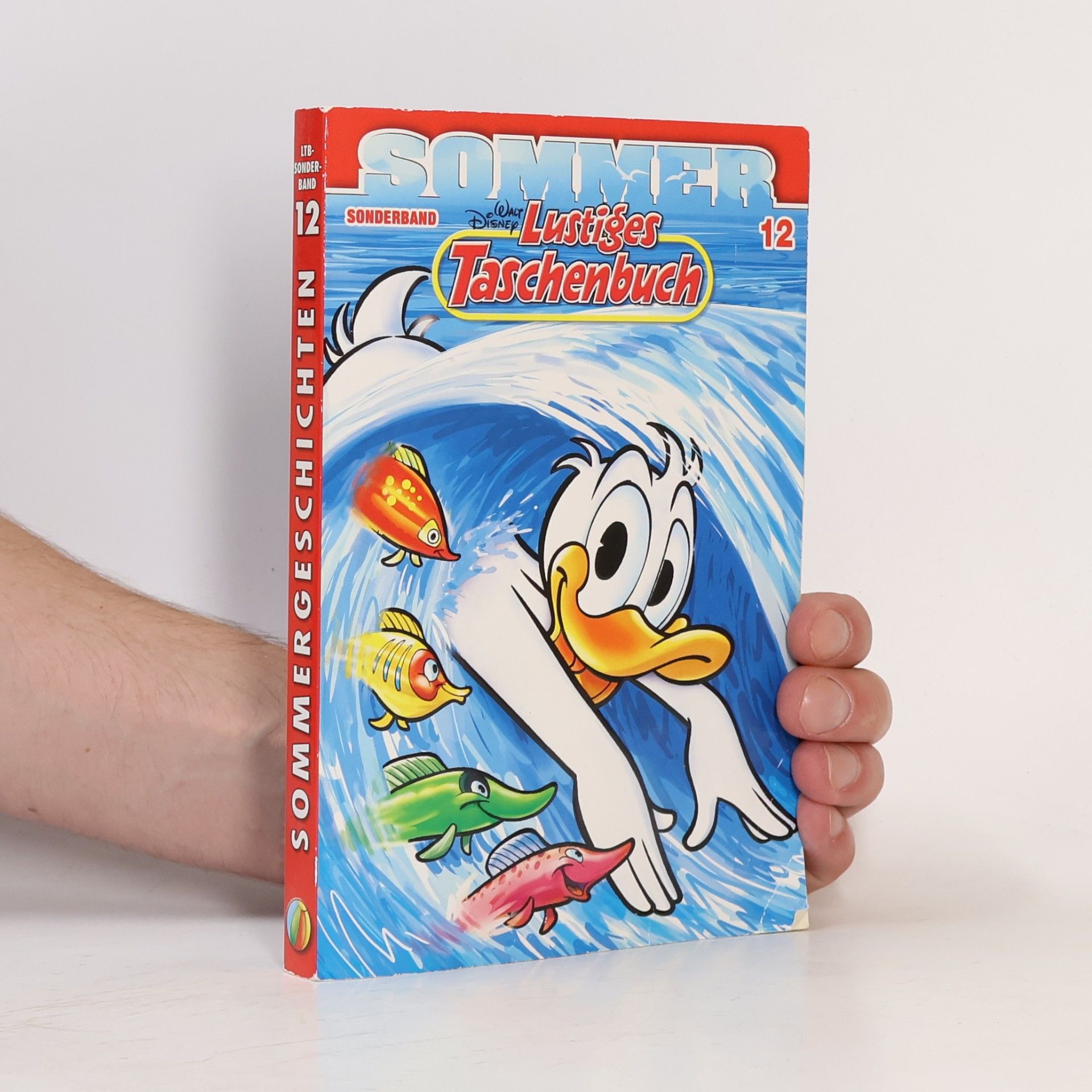 Walt Disney Lustiges Taschenbuch Sommer 12. Sommergeschichten