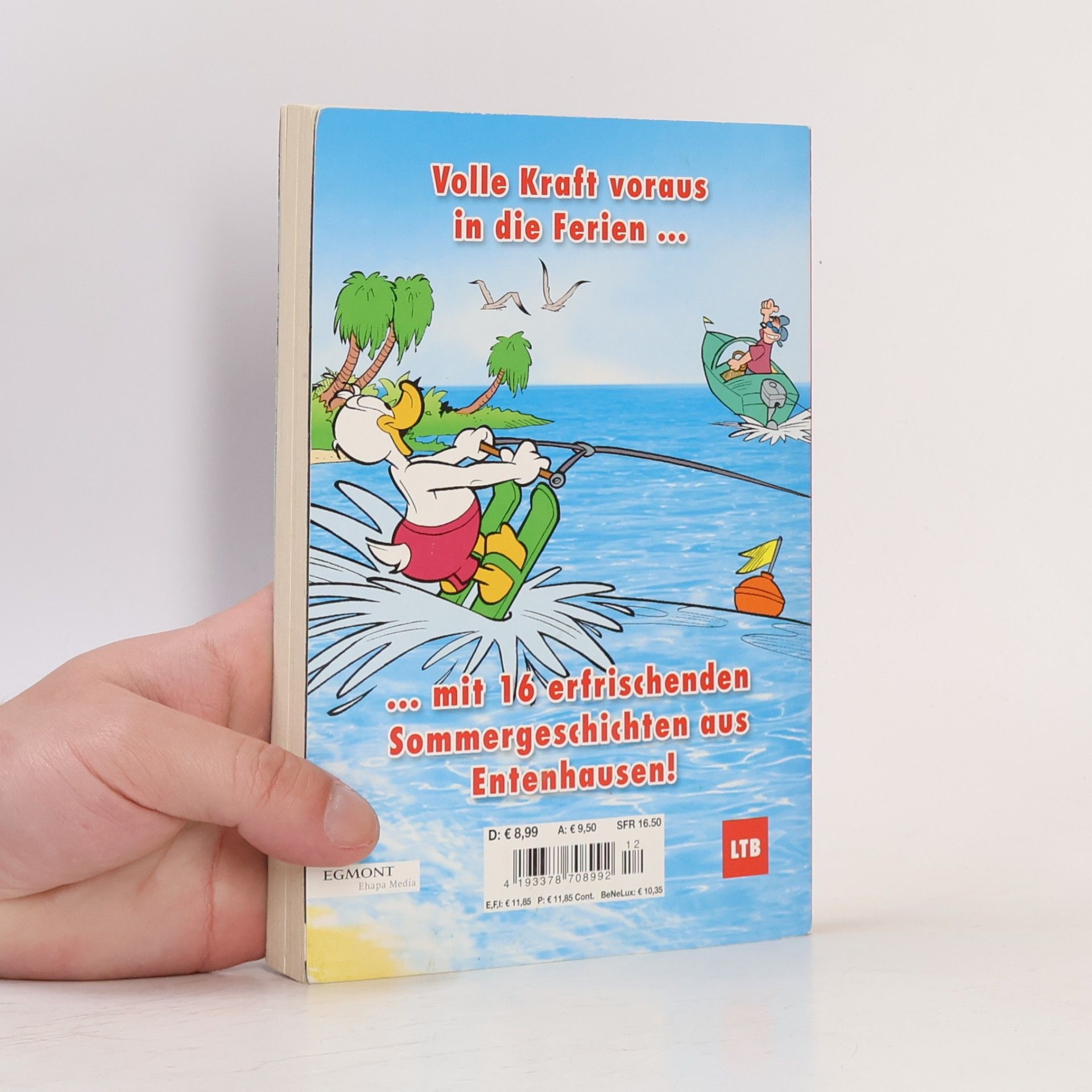 Walt Disney Lustiges Taschenbuch Sommer 12. Sommergeschichten