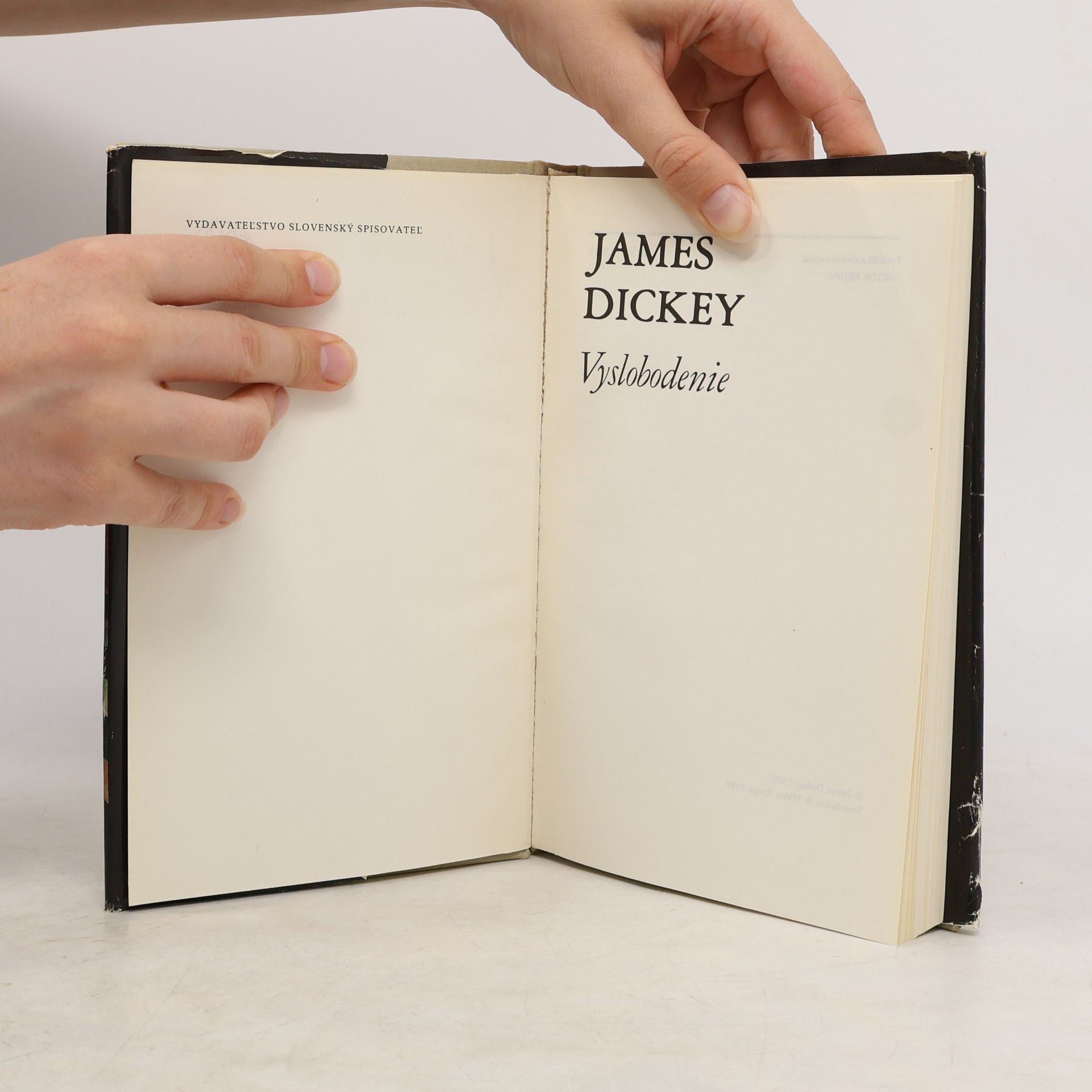 James Dickey Vyslobodenie