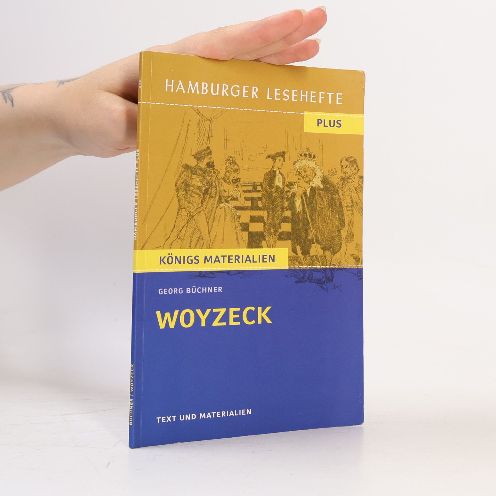 Georg Büchner Hamburger Lesehefte Plus - 516: Woyzeck