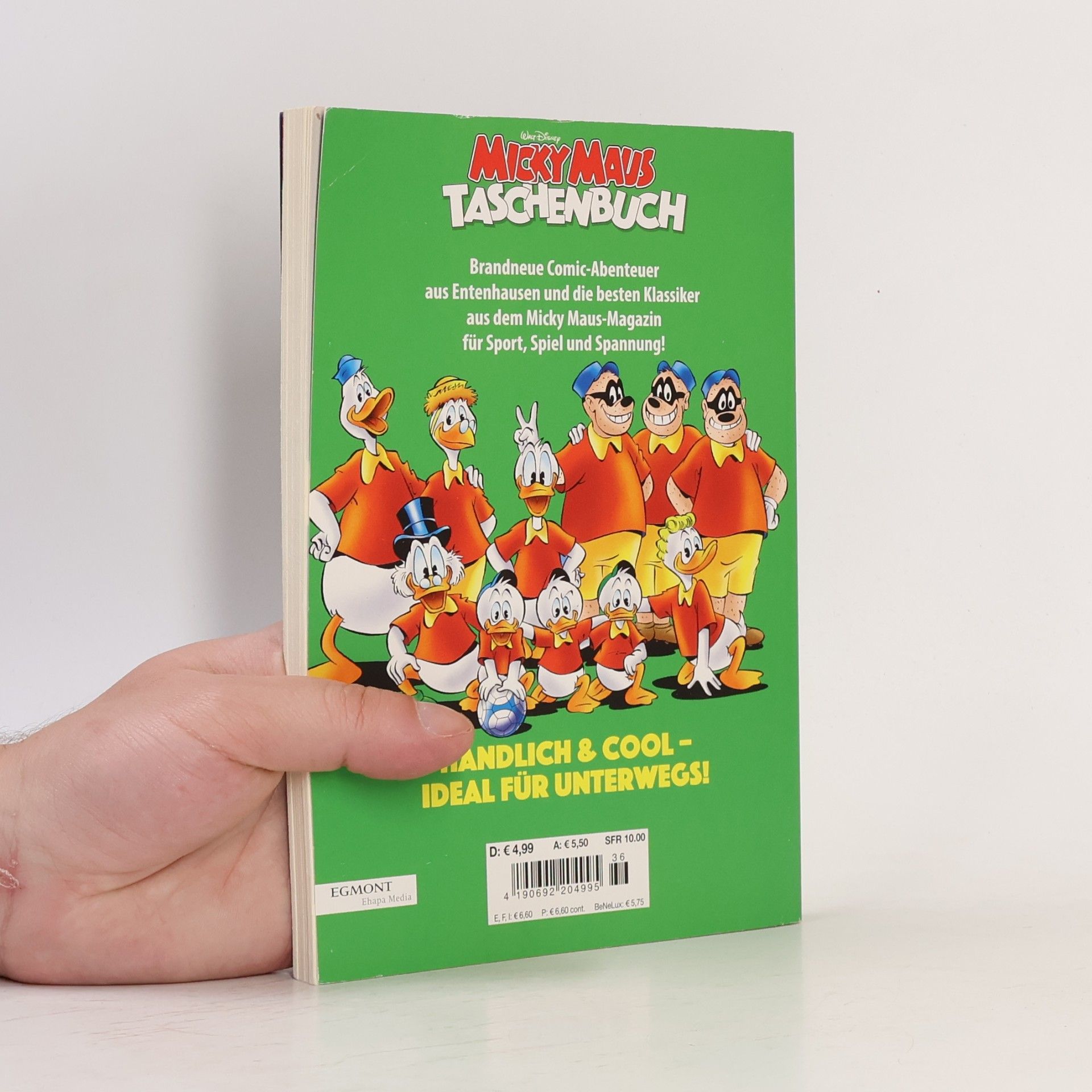 Walt Disney Micky Maus Taschenbuch 36.
