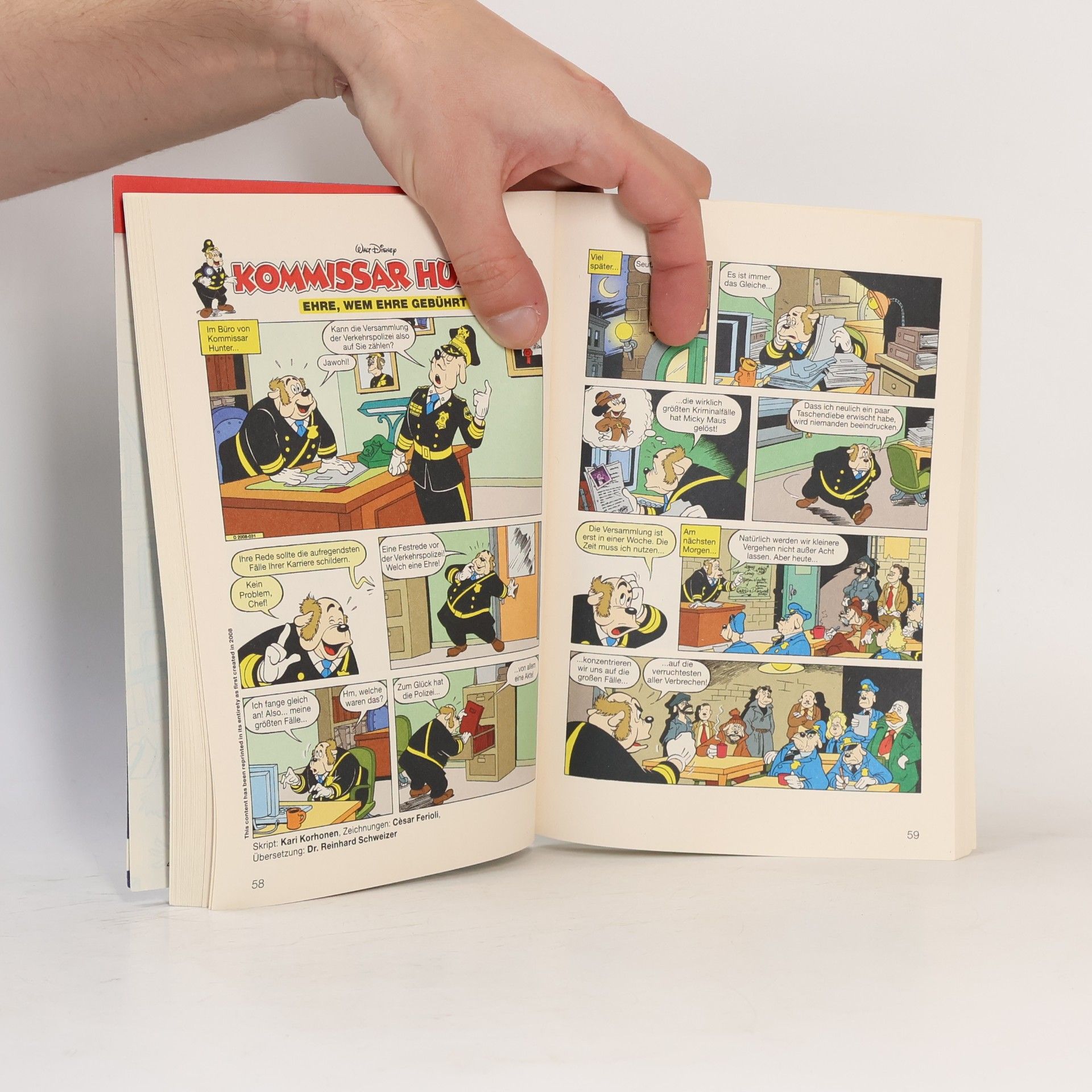 Walt Disney Micky Maus Taschenbuch 36.