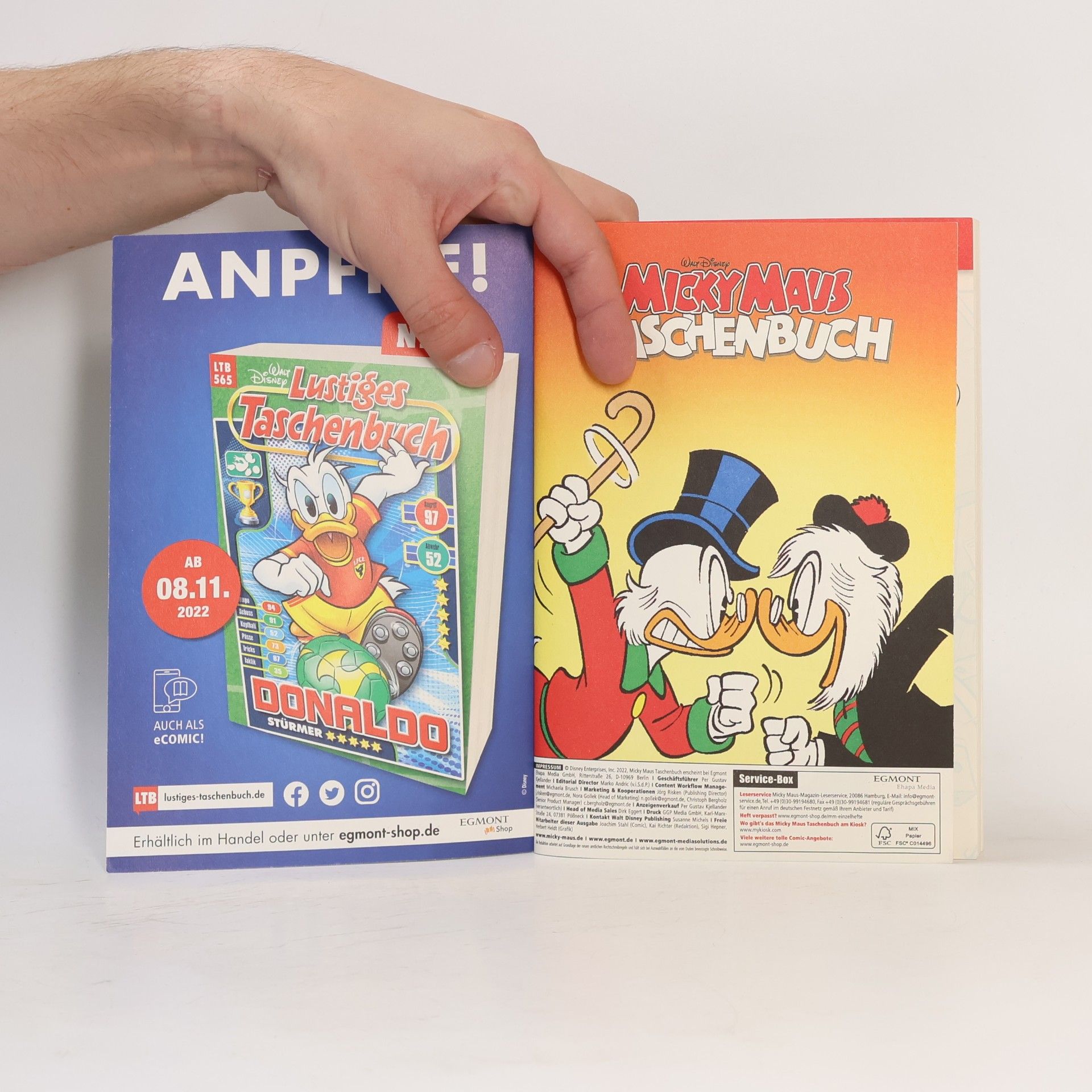 Walt Disney Micky Maus Taschenbuch 36.