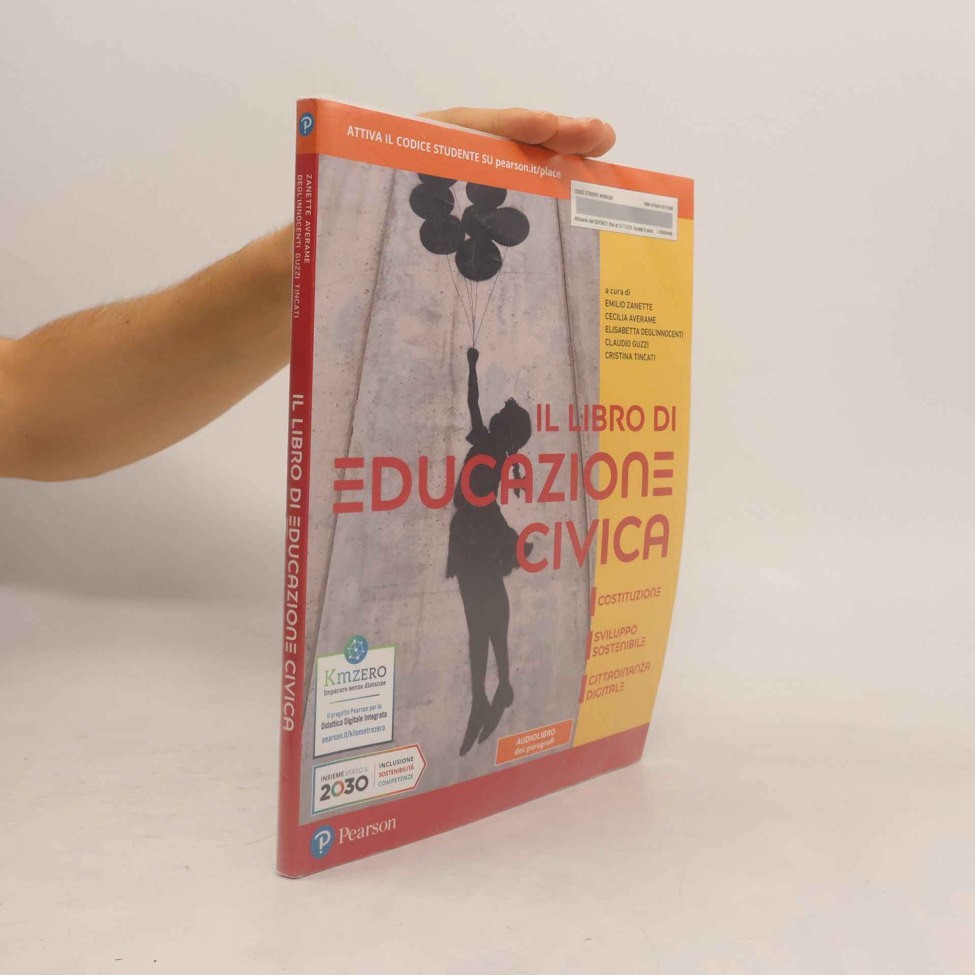 Maria Cecilia Averame Il libro di educazione civica