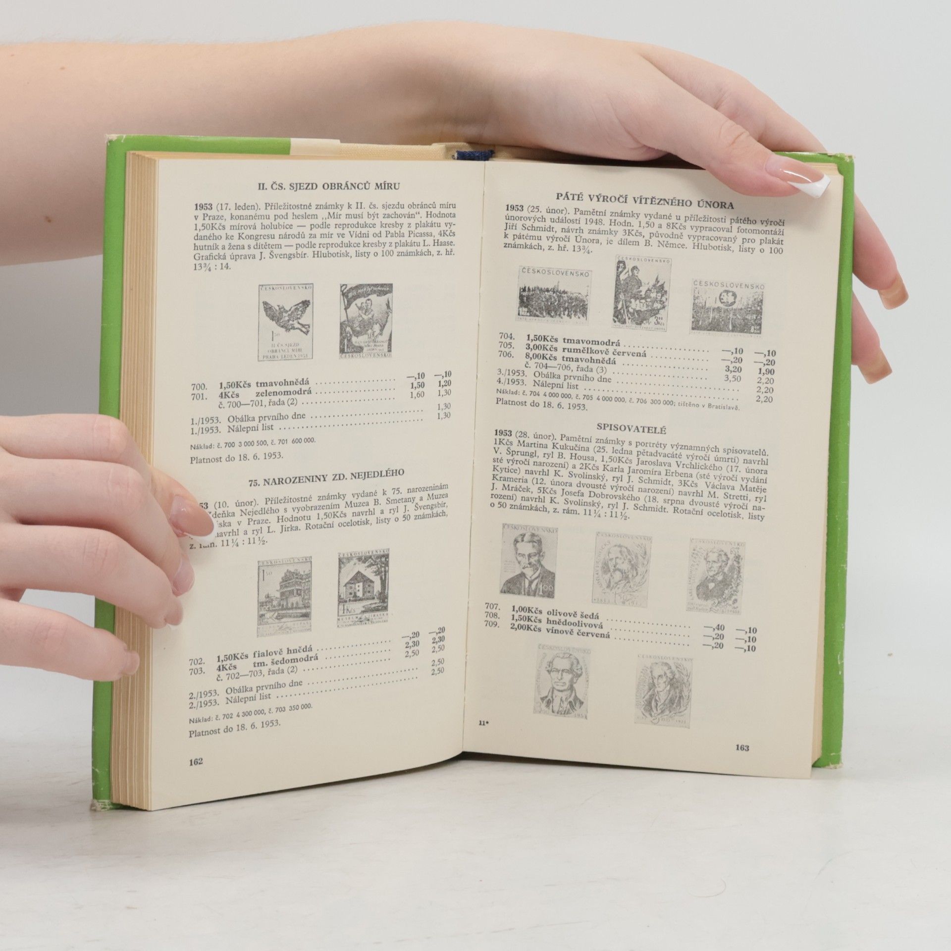 Kolektiv autorů Československo. Katalog známek 1973