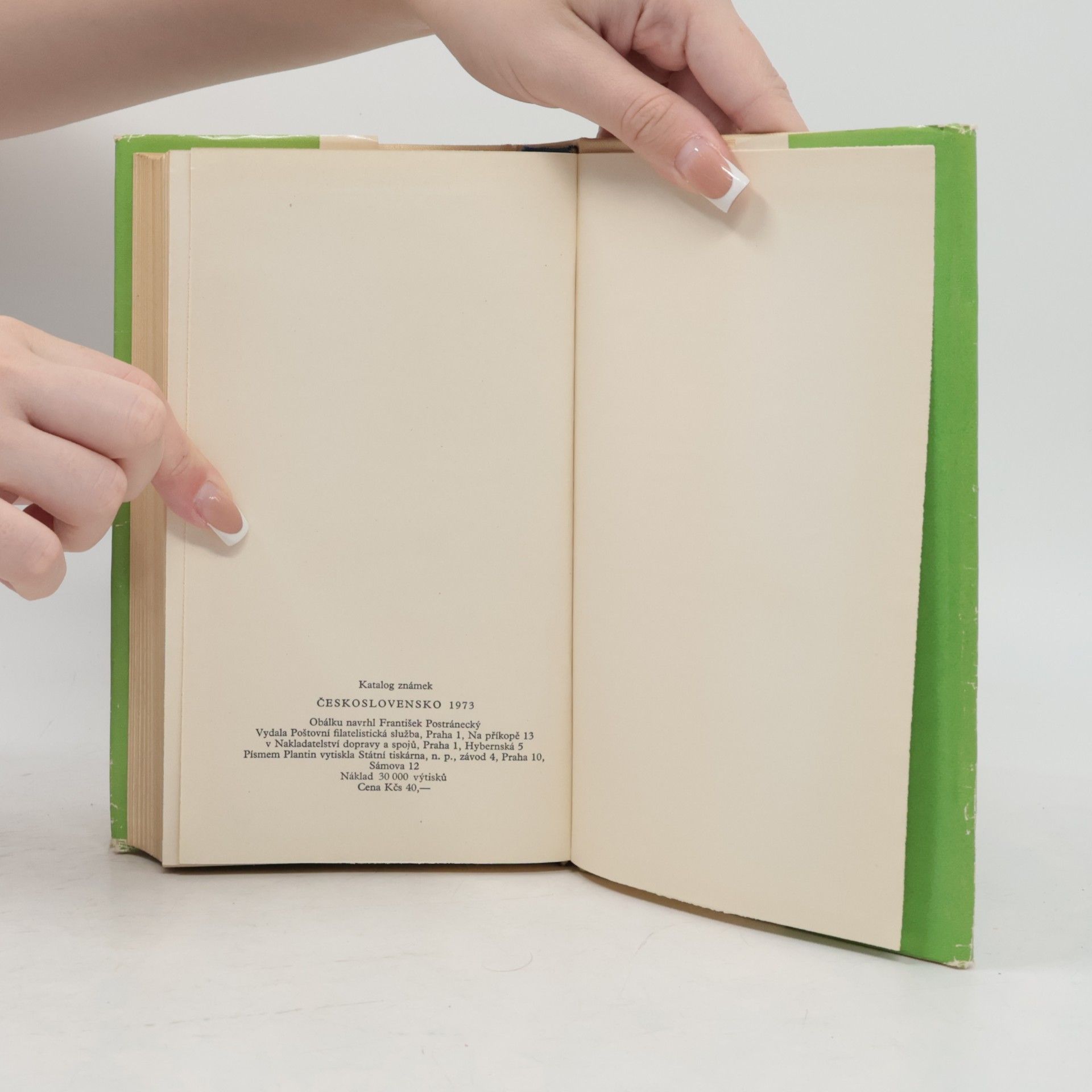 Kolektiv autorů Československo. Katalog známek 1973