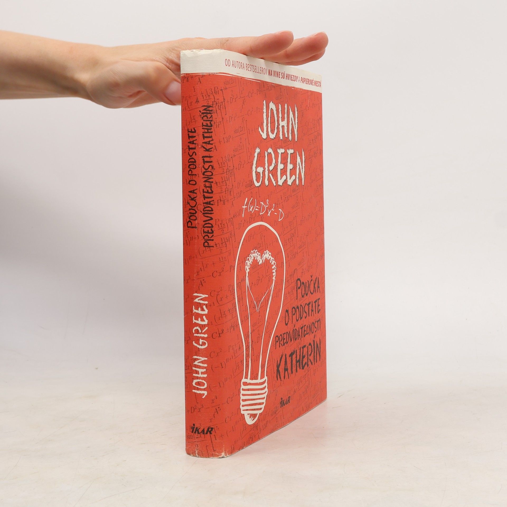 John Green Poučka o podstate predvídateľnosti Katherín