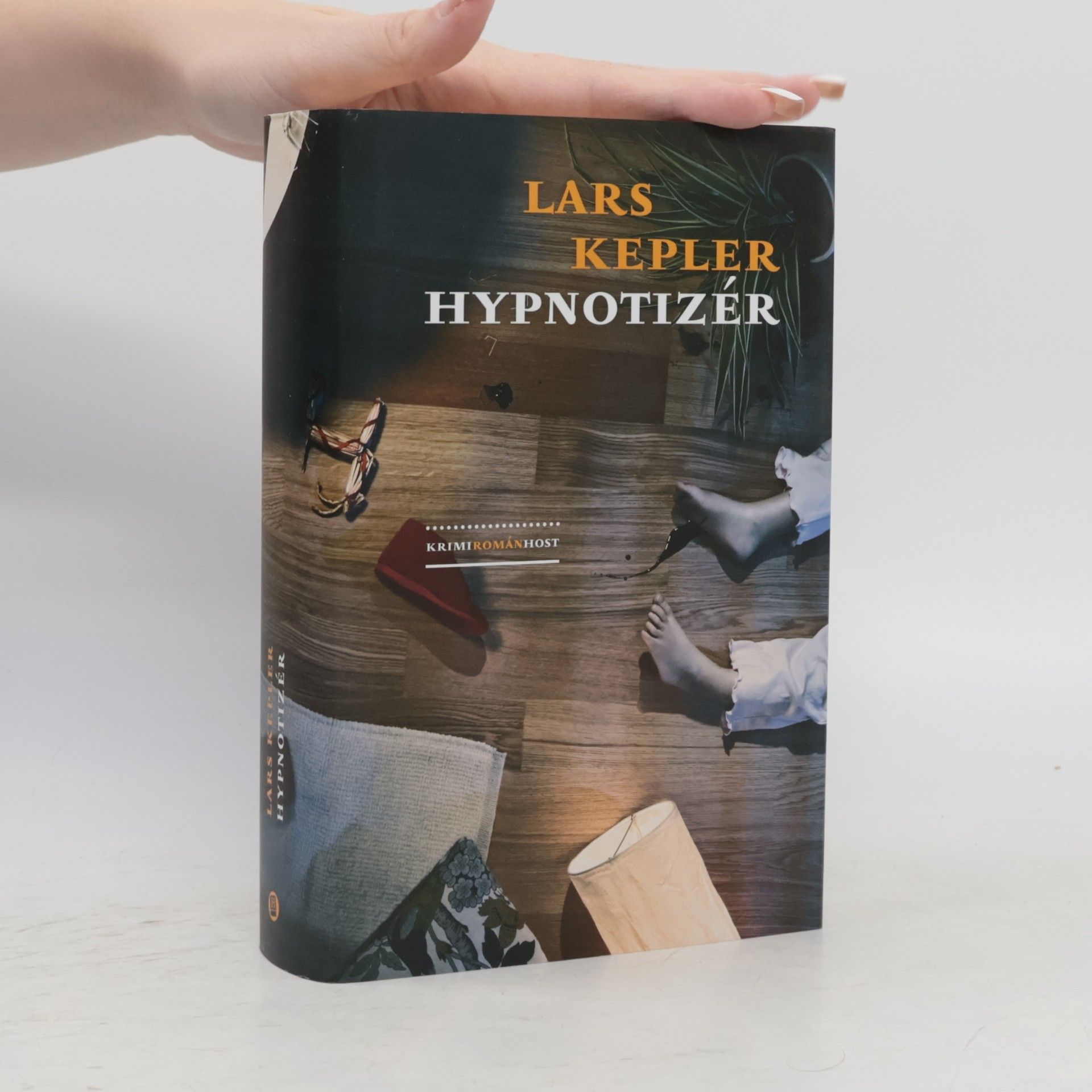Lars Kepler Hypnotizér