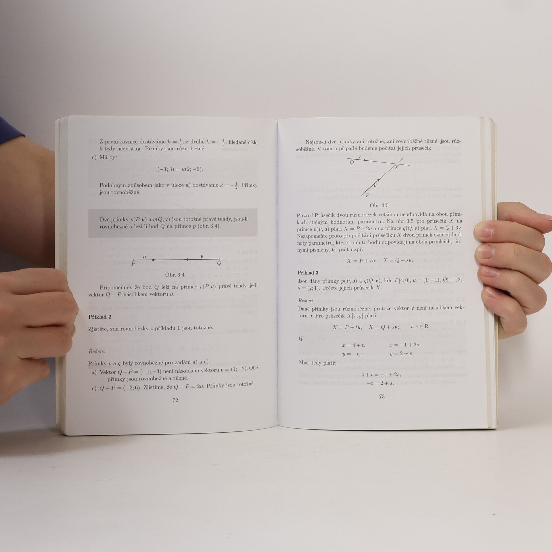 Leo Boček Matematika pro gymnázia. Analytická geometrie