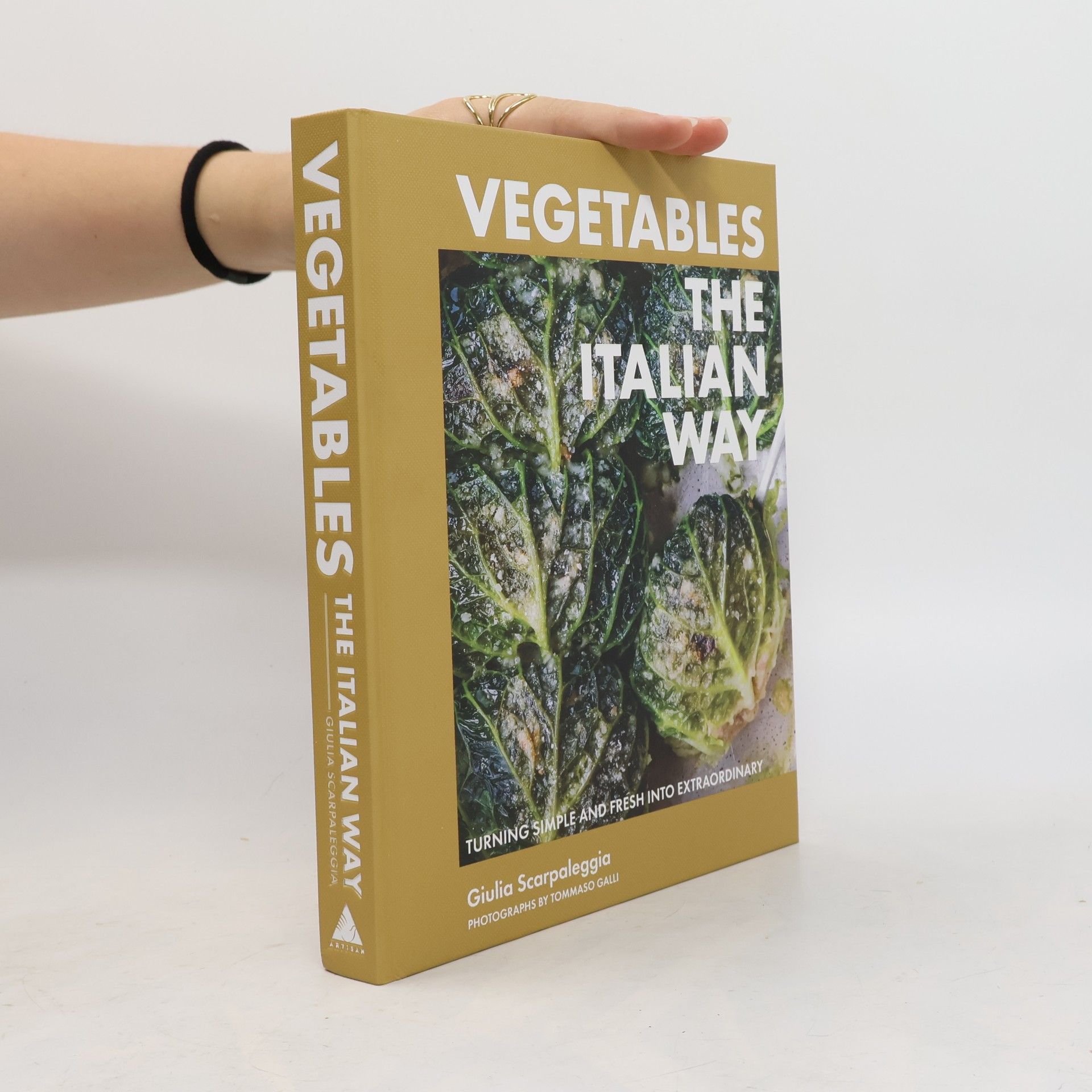 Tommaso Galli Vegetables the Italian Way