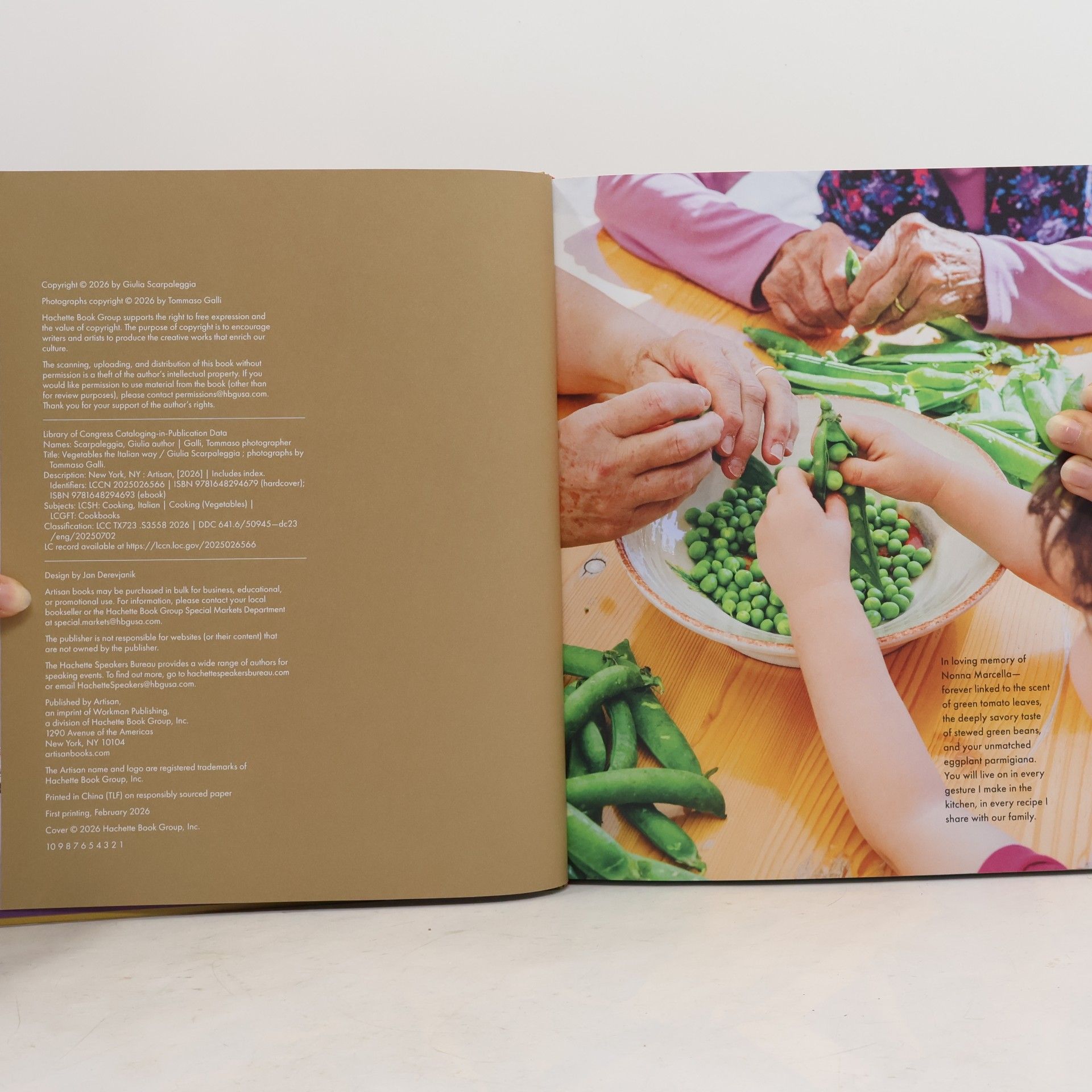 Giulia Scarpaleggia Vegetables the Italian Way