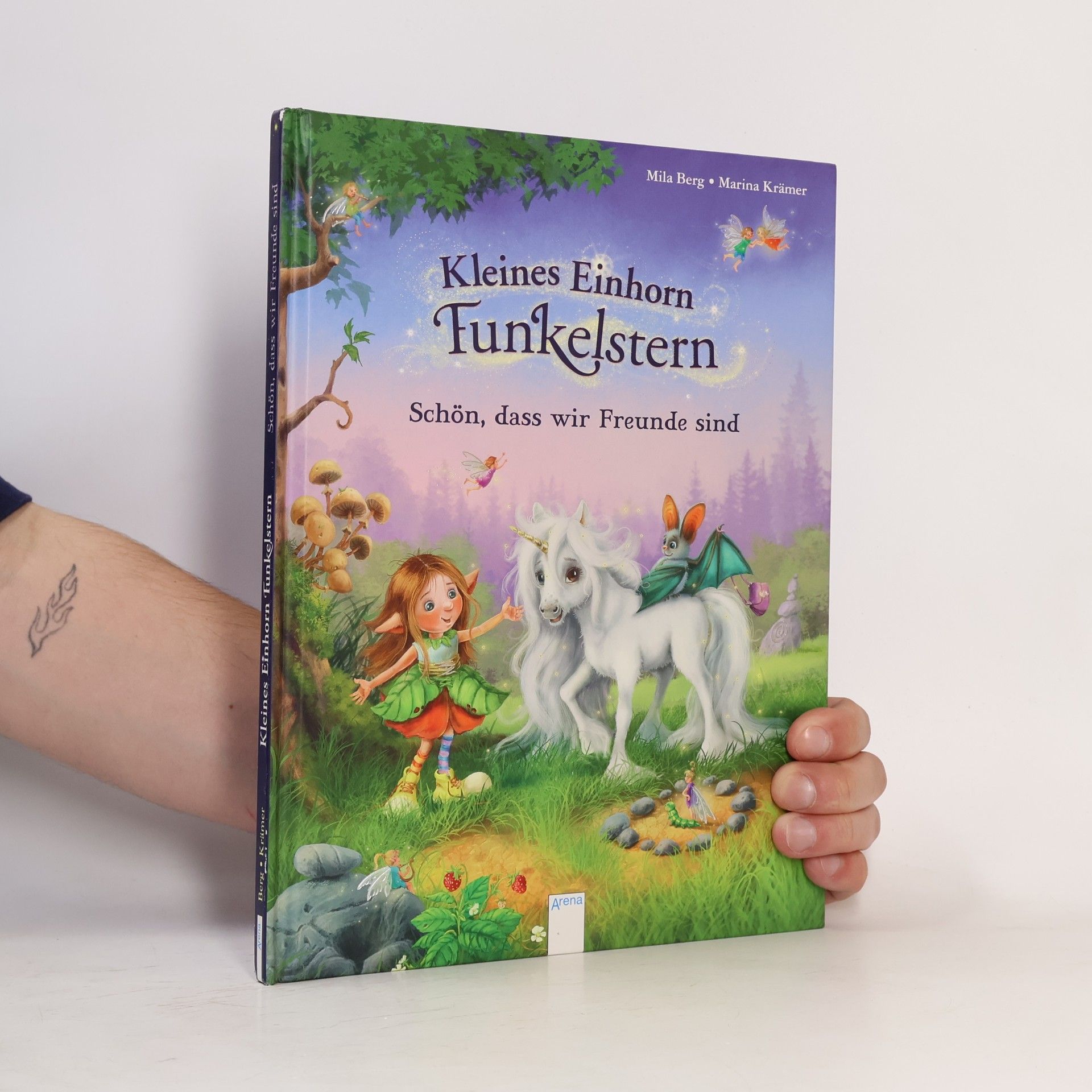 Kleines Einhorn Funkelstern