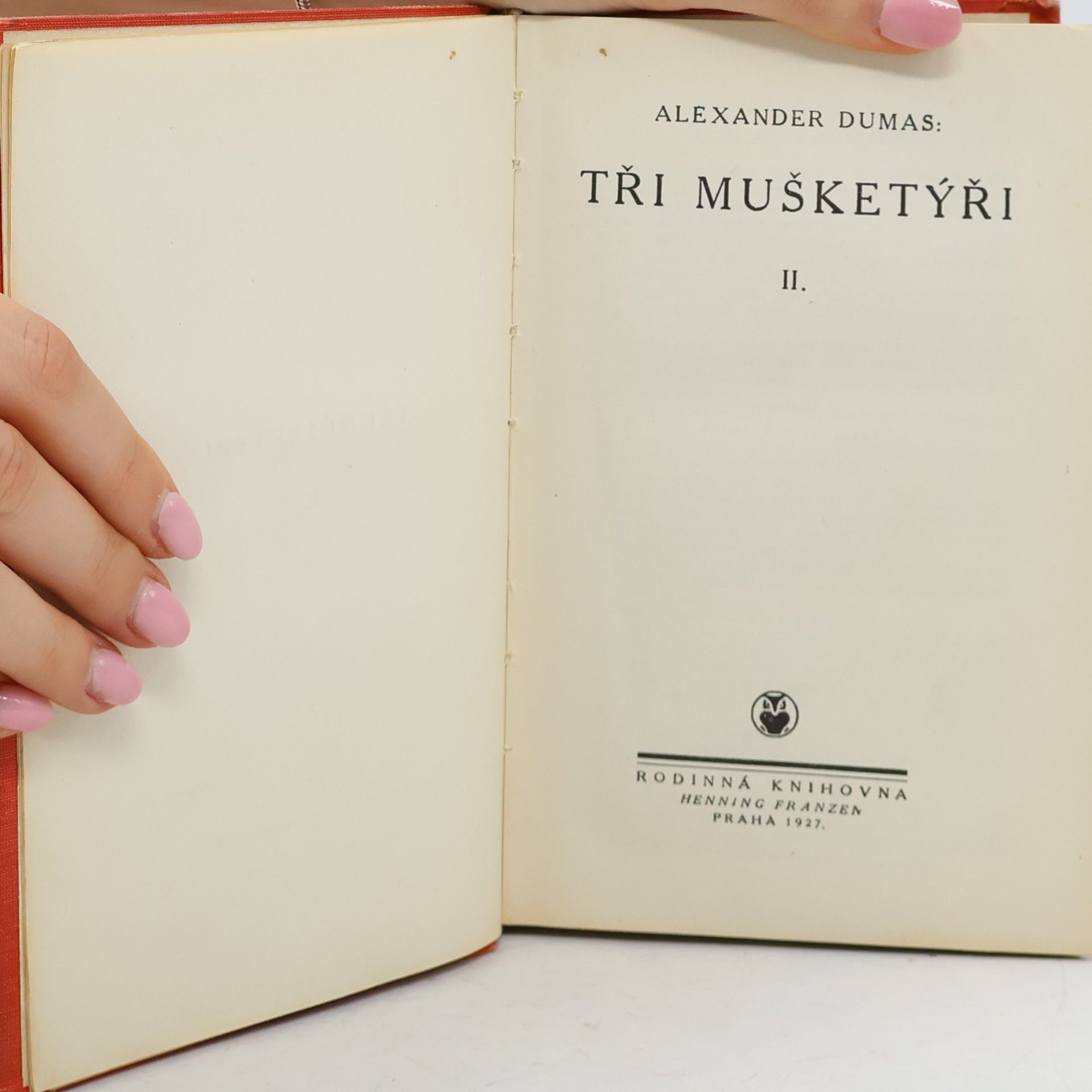 Alexandre Dumas Tři mušketýři II.