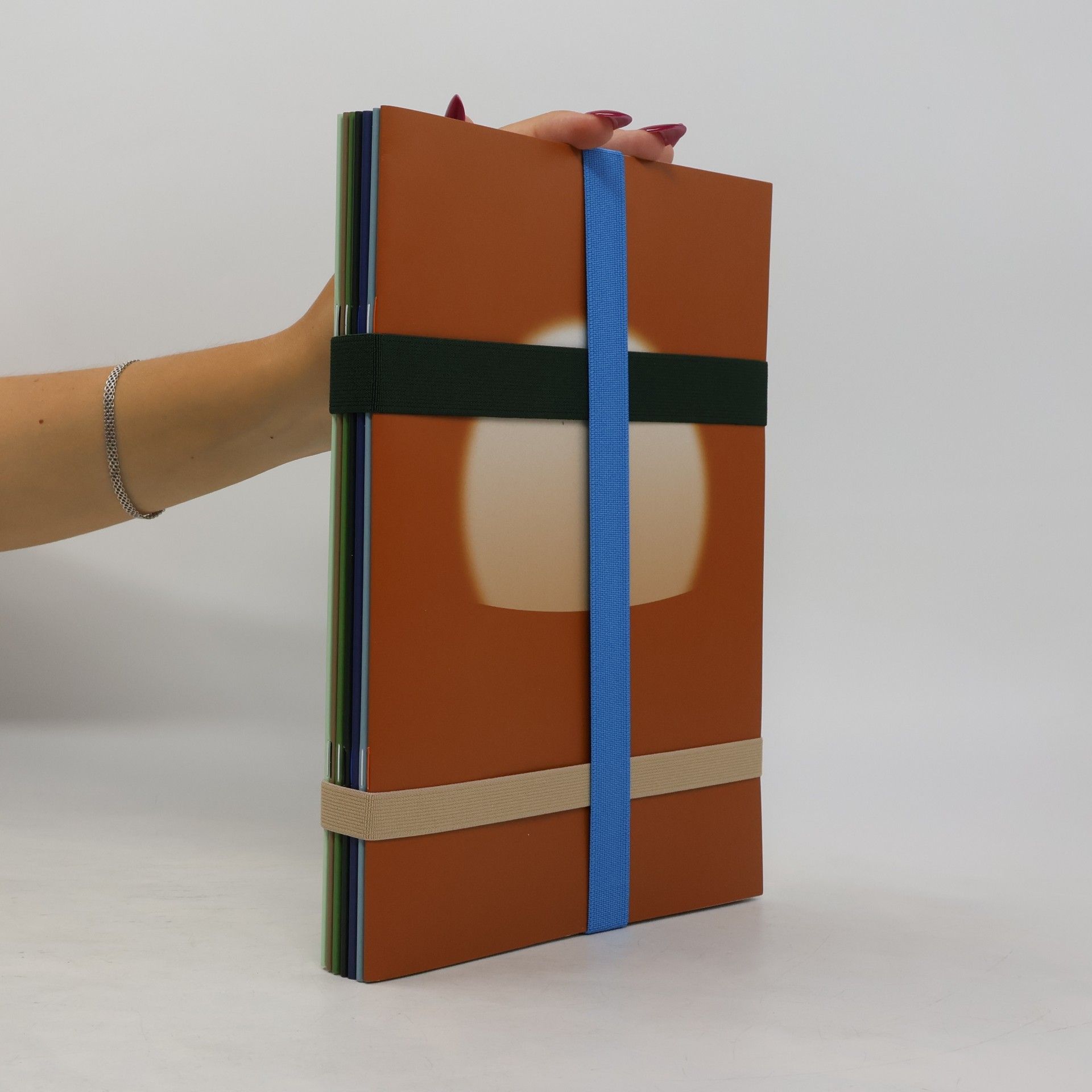 Jiří Ptáček Temporary objects 1-7
