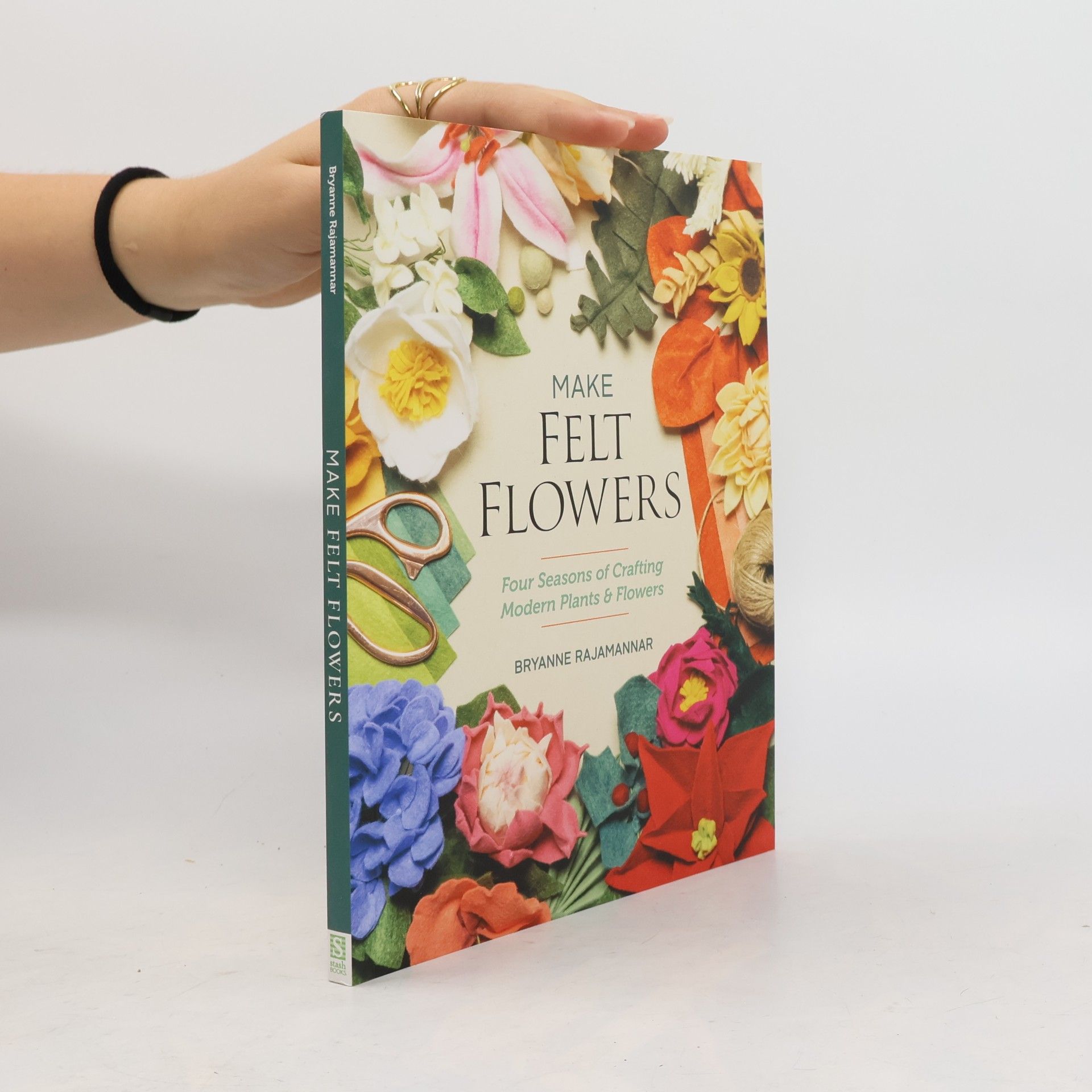 Bryanne Rajamannar Make Felt Flowers