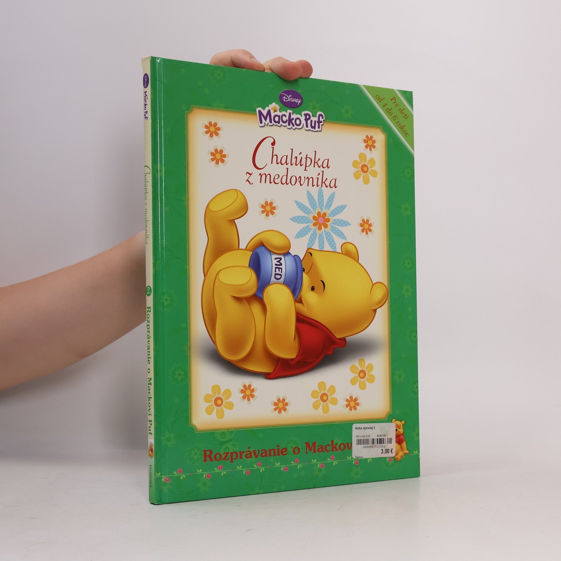 Walt Disney Macko Puf - Chalúpka z medového perníka