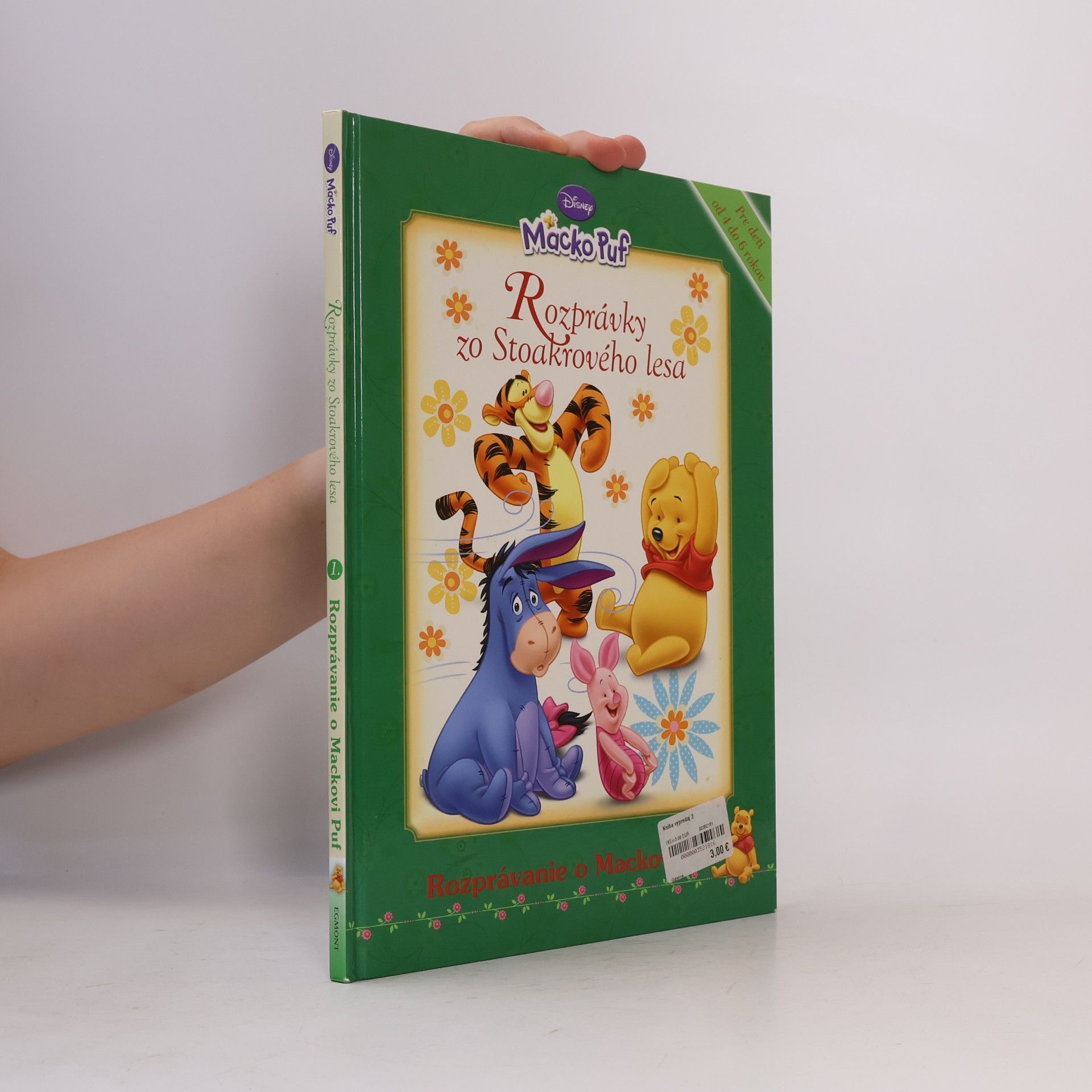 Walt Disney Macko Puf - Rozprávky zo Stoakrového lesa