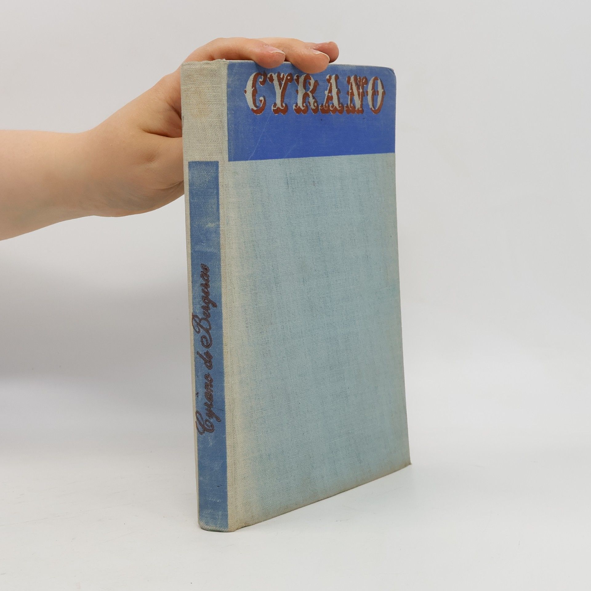 Edmond Rostand Cyrano z Bergeracu
