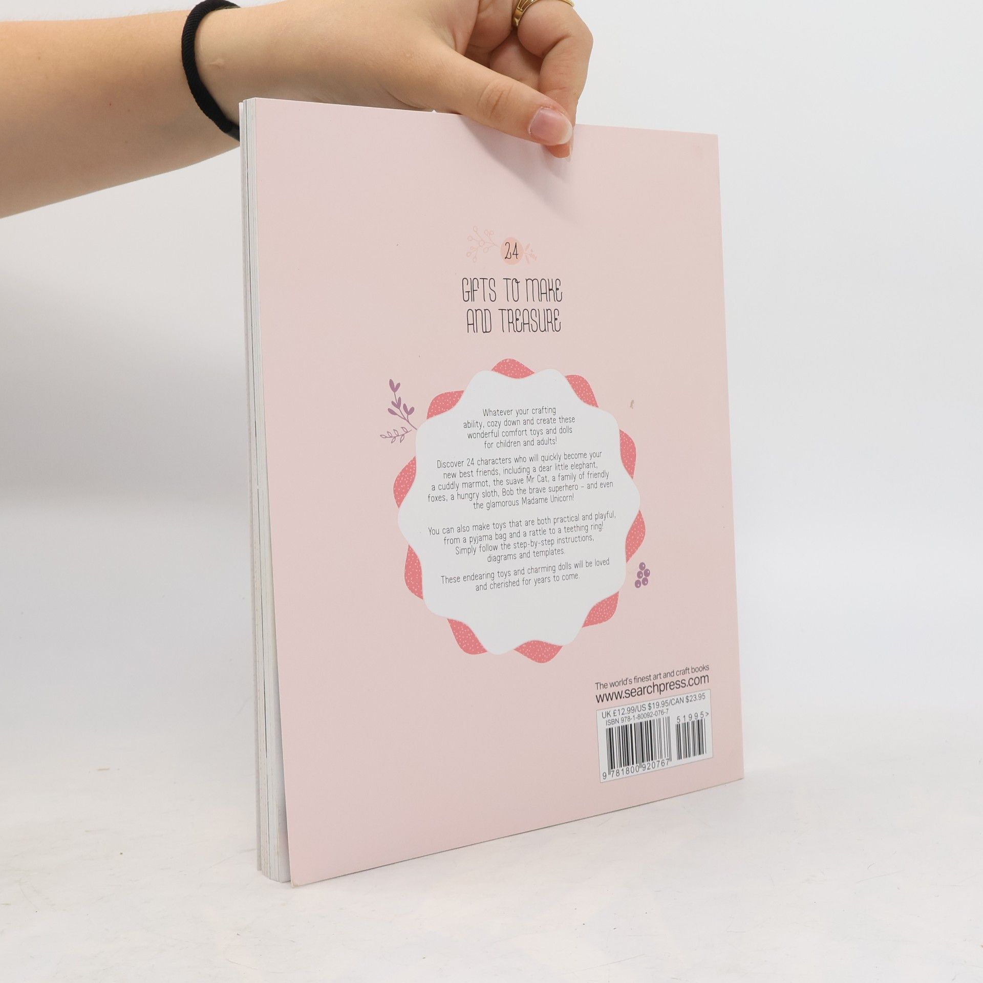 Karine Thiboult-Demessence Sew Cute Toys