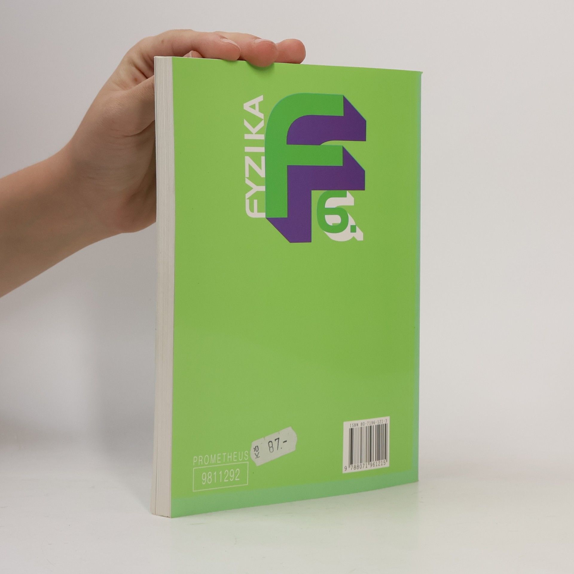 Růžena Kolářová Fyzika pro 6. ročník základní školy