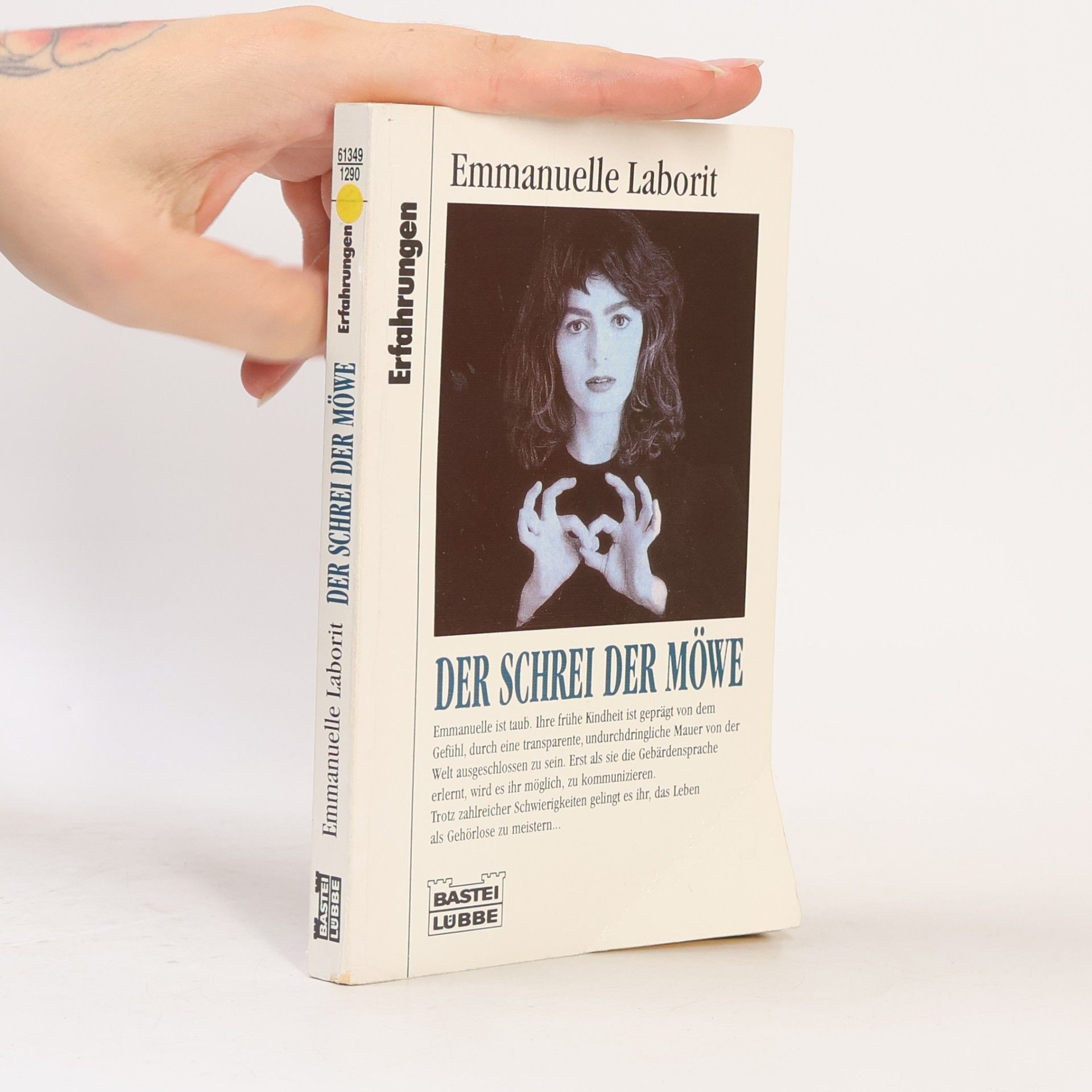 Emmanuelle Laborit Der Schrei der Möwe