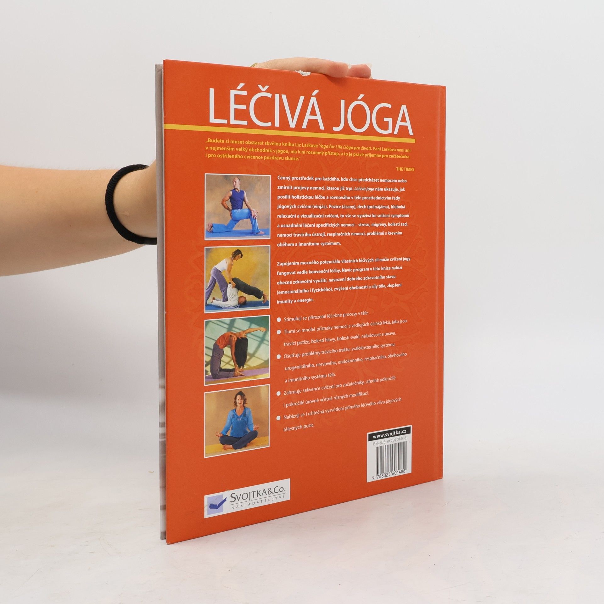 Liz Lark Léčivá jóga
