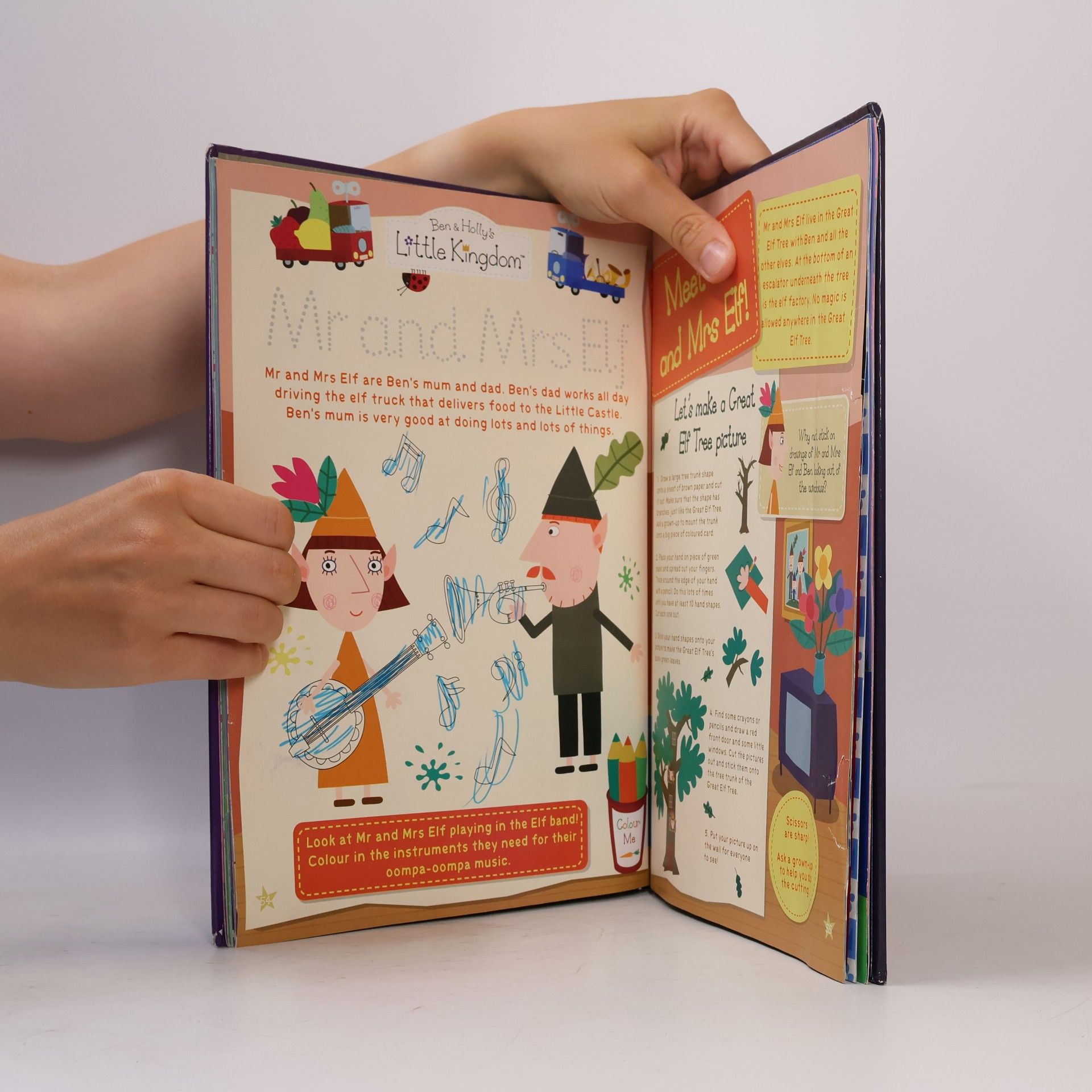 Pedigree Books Ben & Holly Annual 2013