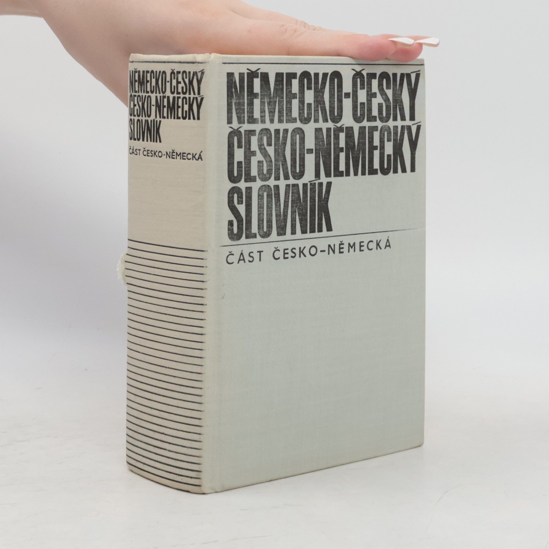 František Widimský Německo-český a česko-německý slovník