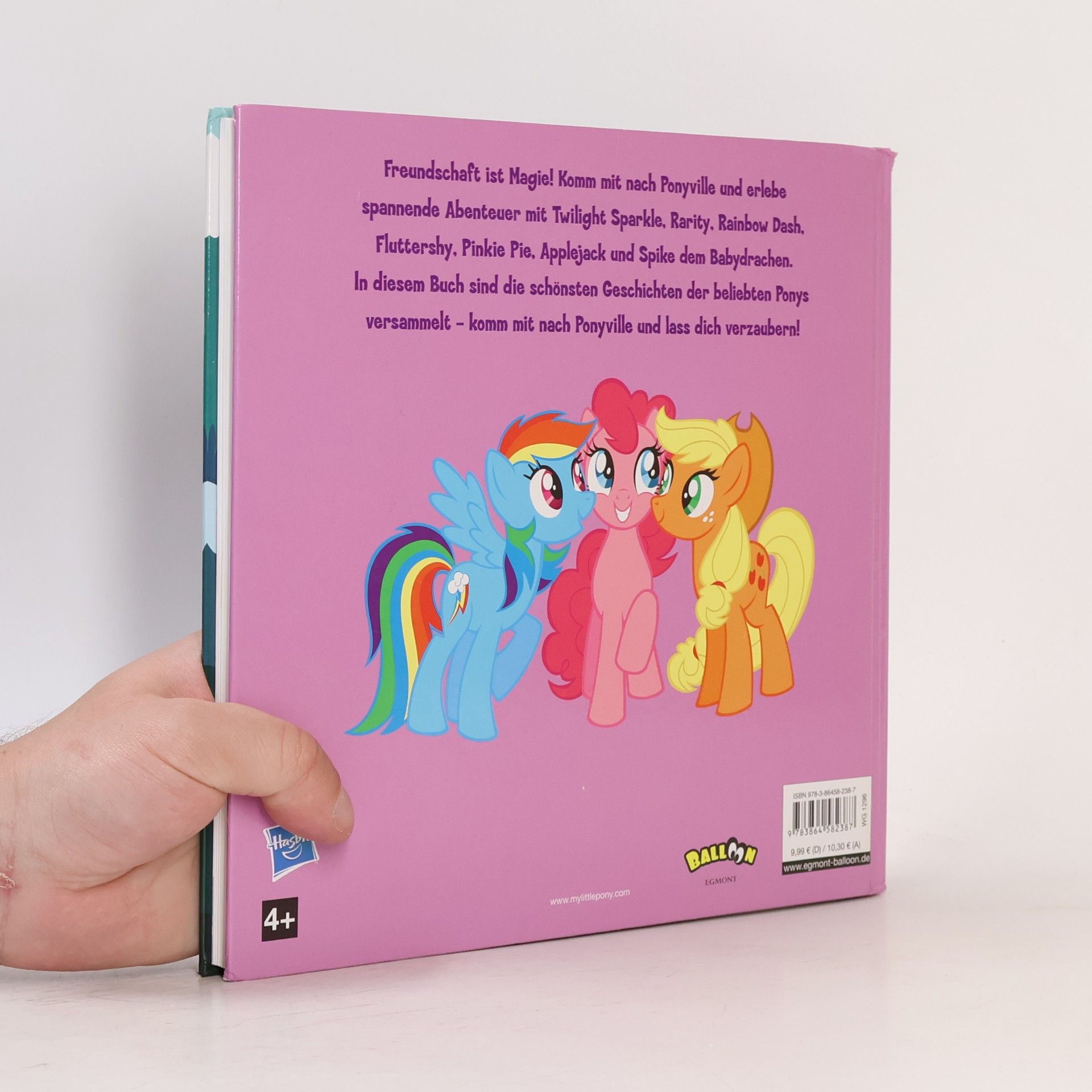 Silvia Krysciak My Little Pony - meine Lieblingsgeschichten