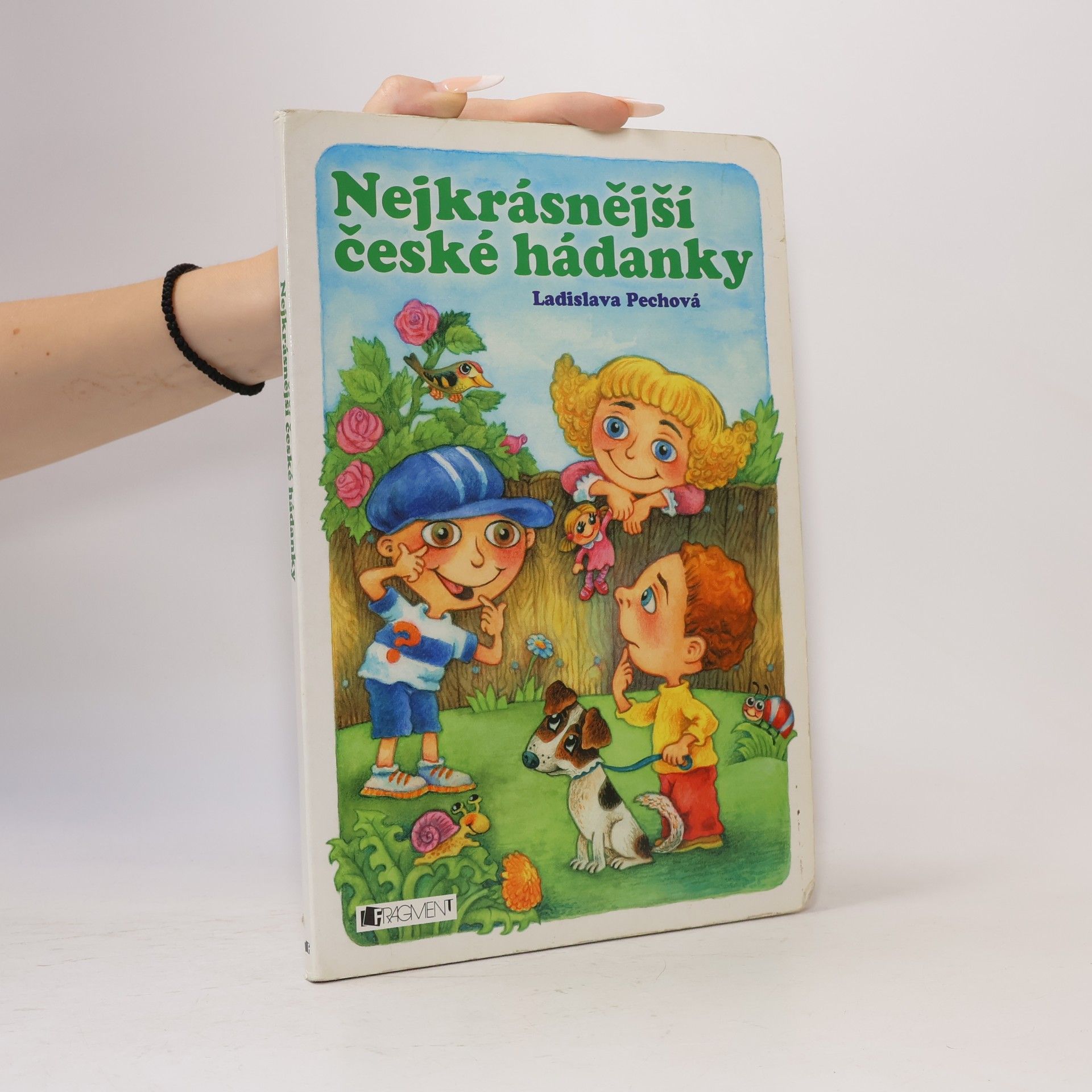 Ladislava Pechová Nejkrásnější české hádanky