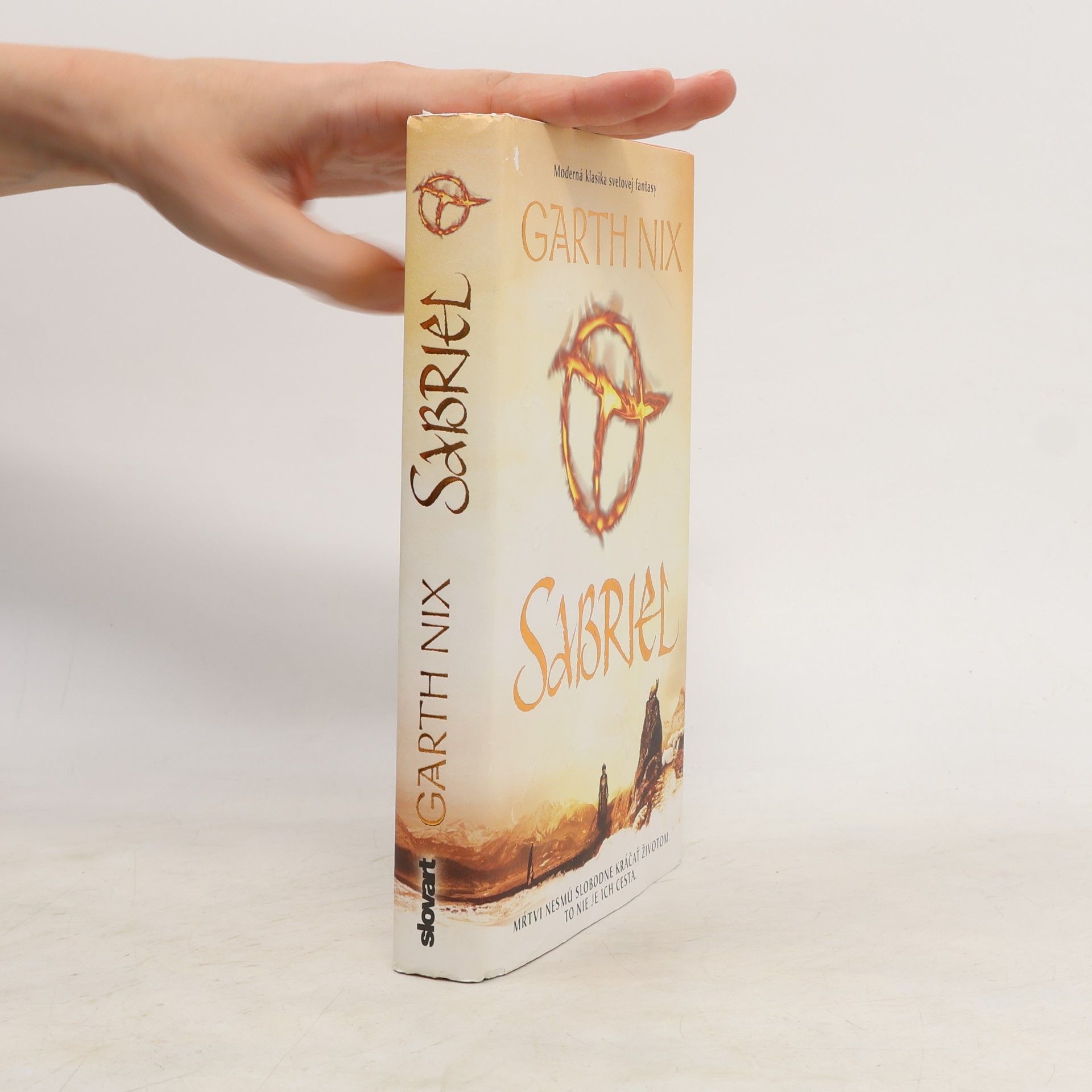 Garth Nix Sabriel