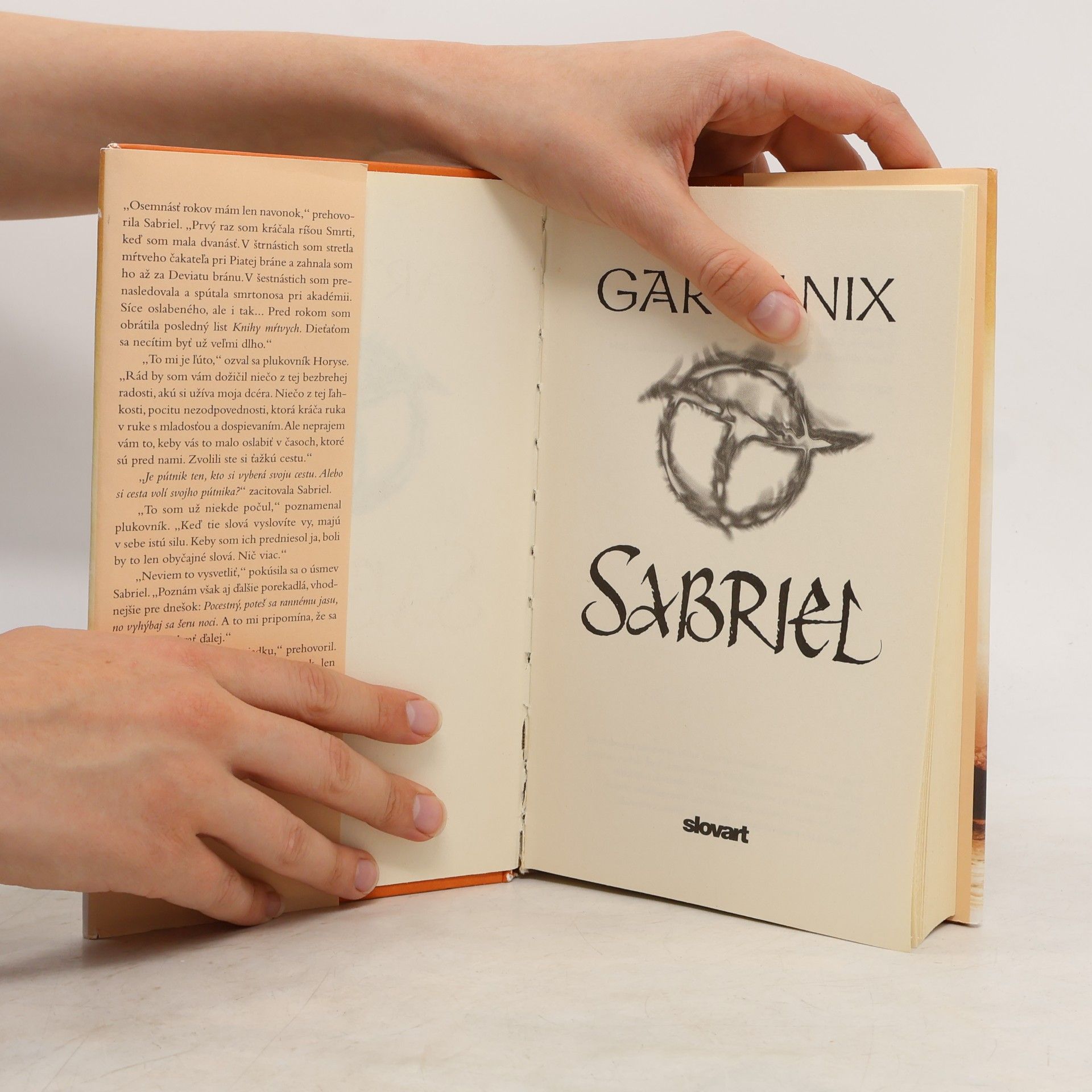 Garth Nix Sabriel