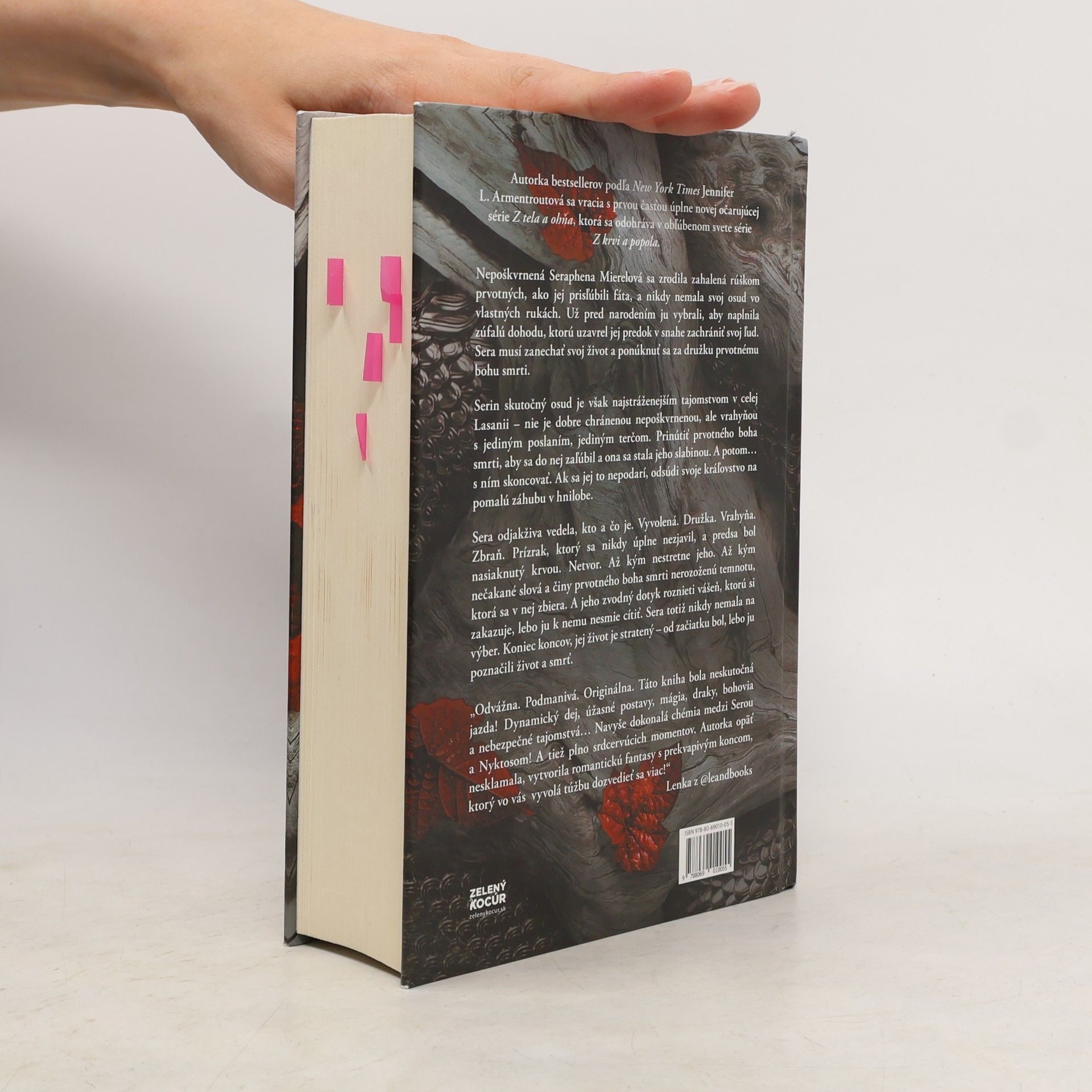 Jennifer Armentrout Tieň v pahrebe