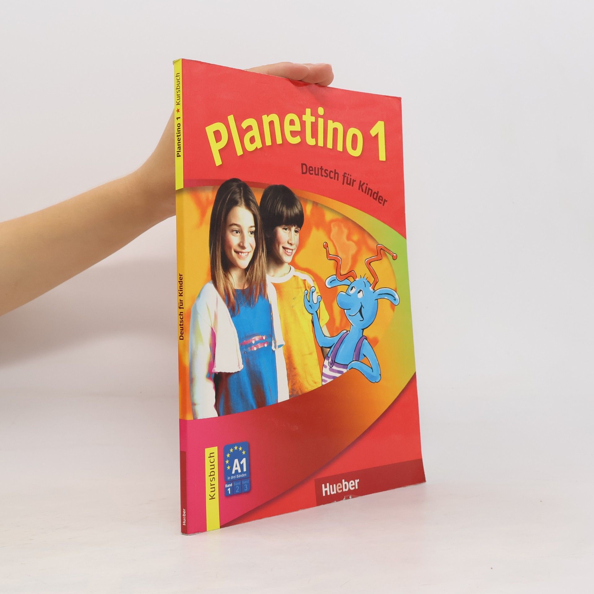 Siegfried Büttner Planetino 1 : Deutsch für Kinder. Kursbuch
