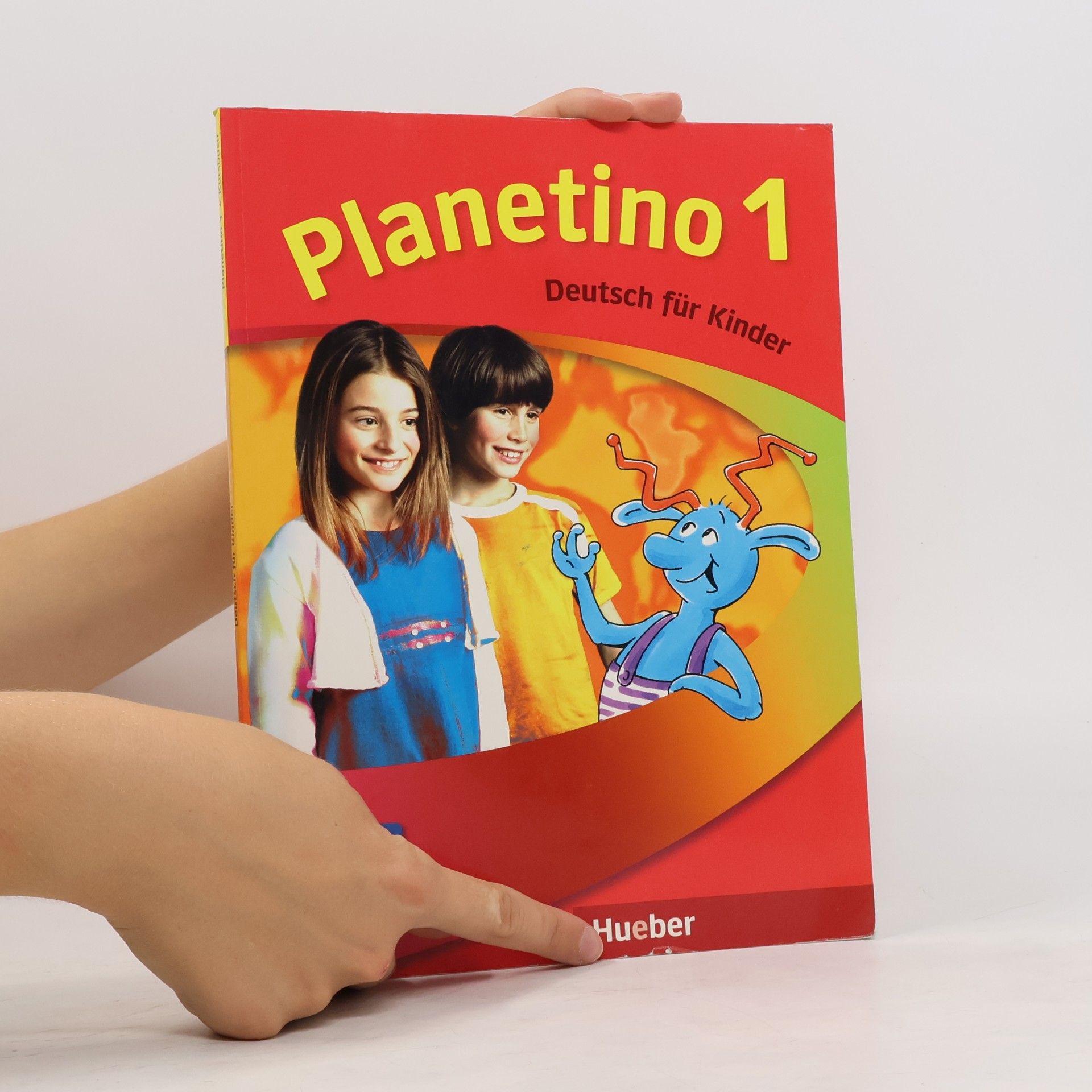 Siegfried Büttner Planetino 1 : Deutsch für Kinder. Kursbuch