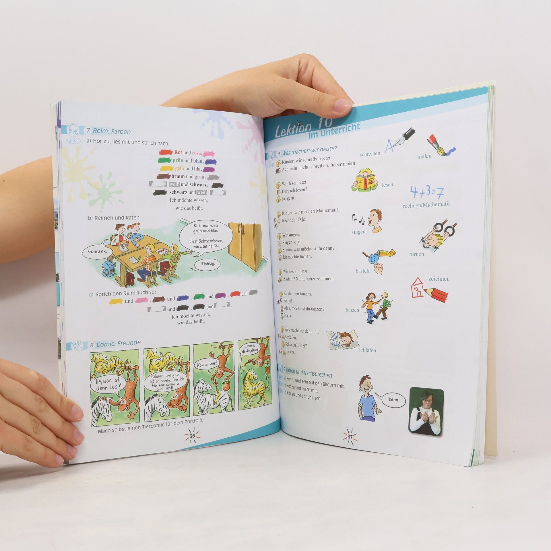 Siegfried Büttner Planetino 1 : Deutsch für Kinder. Kursbuch