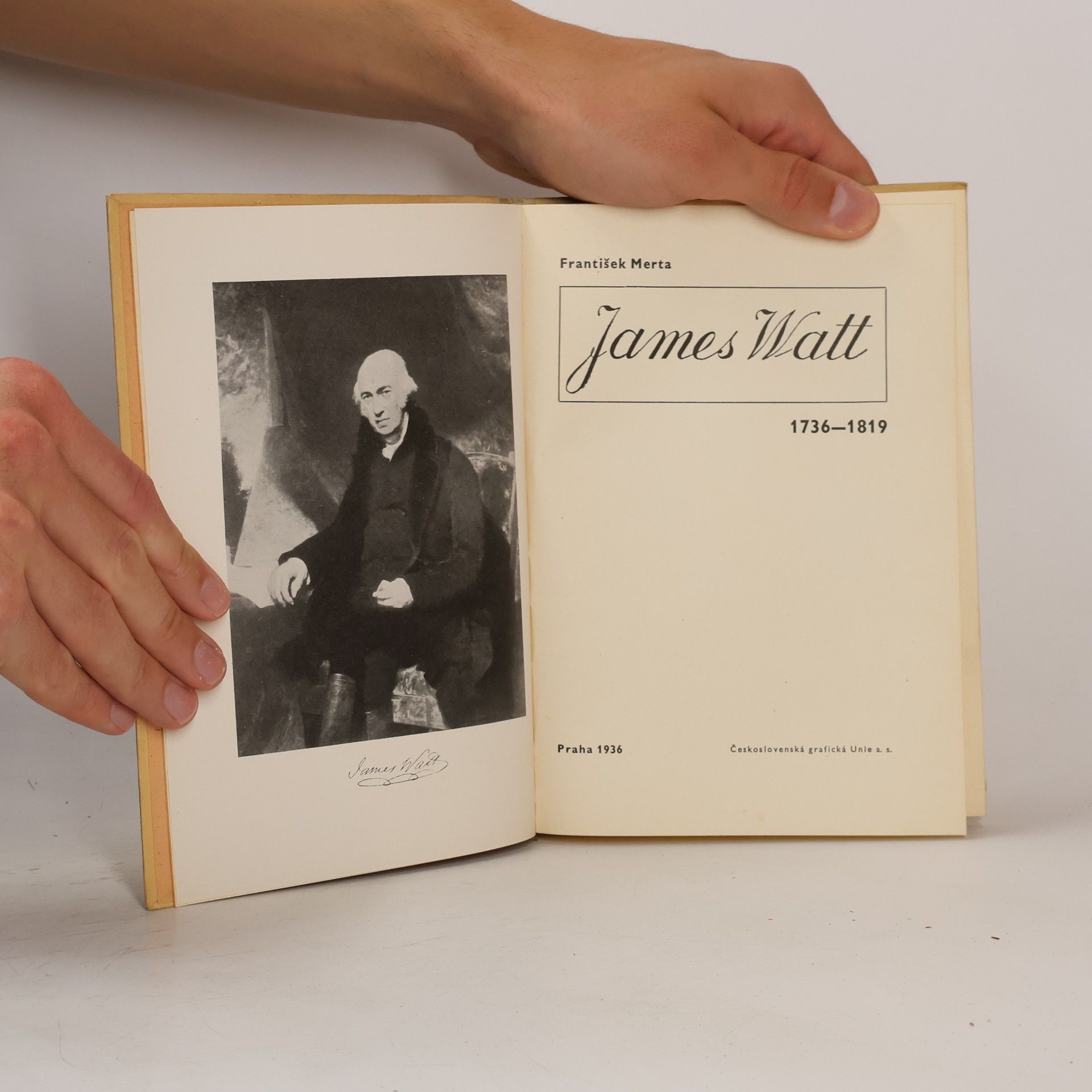František Merta James Watt, 1736-1819