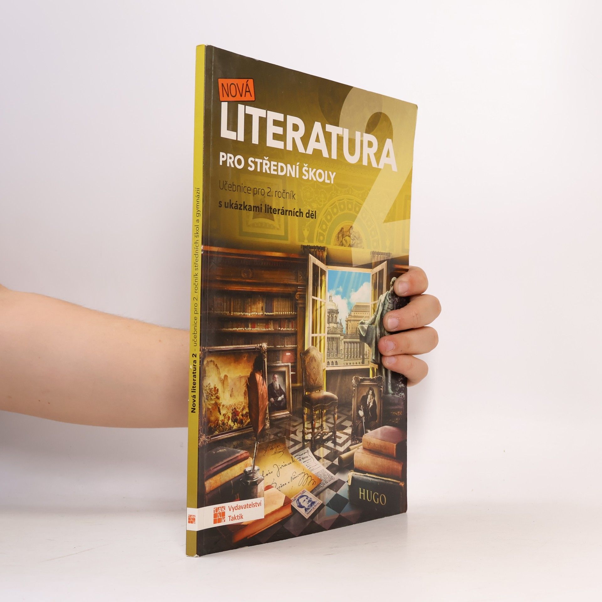 Kolektiv autorů Nová literatura 2 : pro střední školy