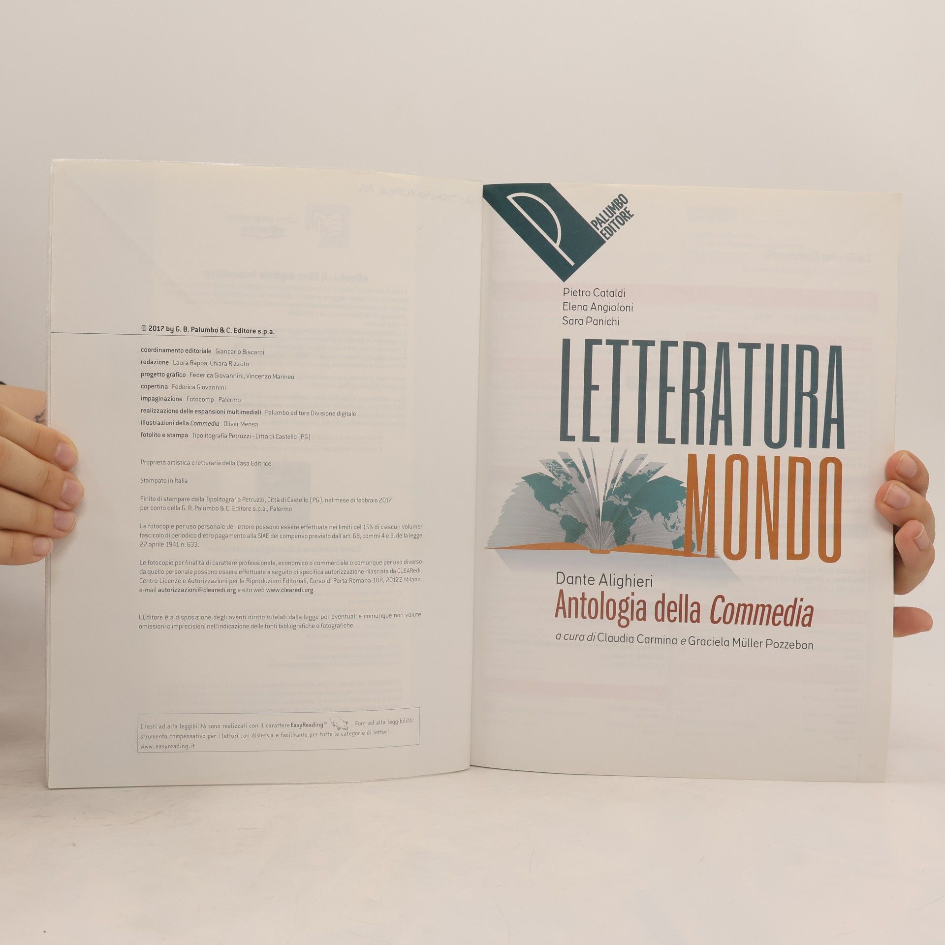 Pietro Cataldi Letteratura Mondo