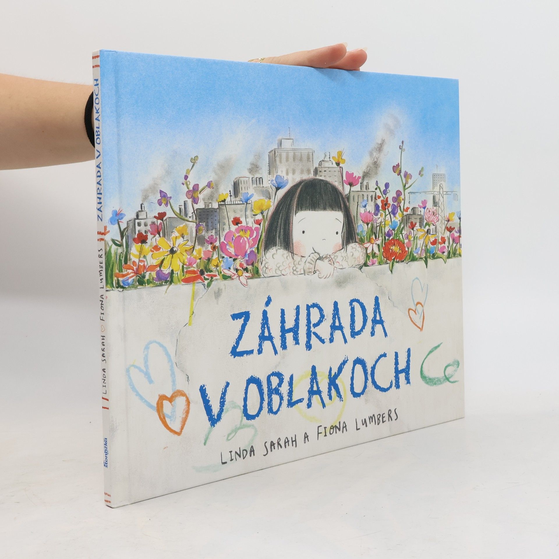 Linda Sarah Záhrada v oblakoch